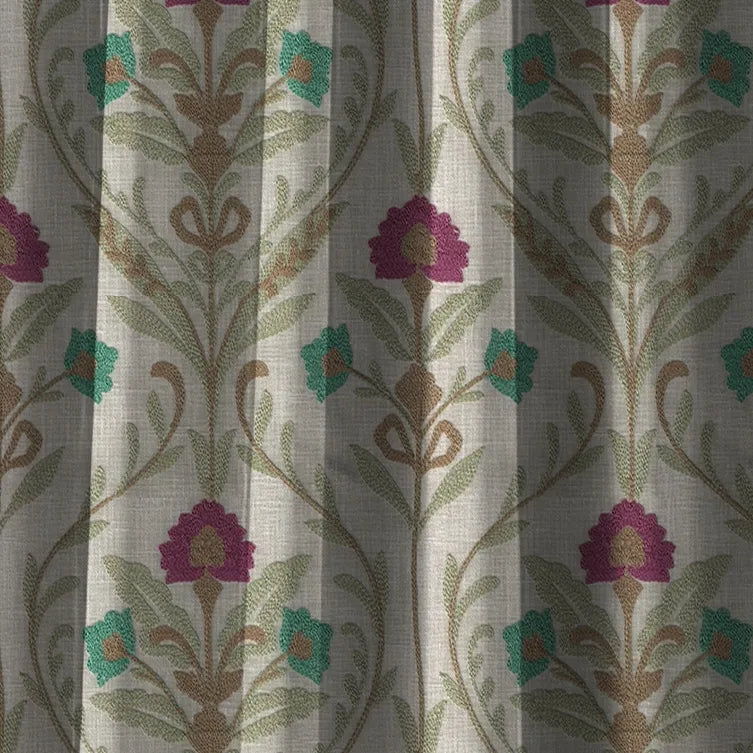 Nomad's Diary Edition 6 - Nariges | Multipurpose Fabric Nariges-Teal