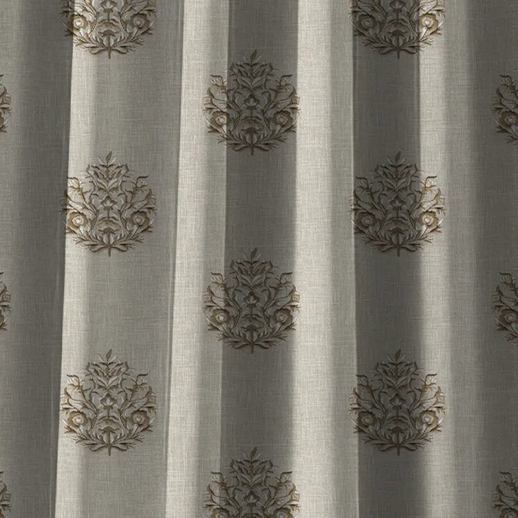 Nomad's Diary Edition 6 - Kusum | Made to Order Light Filtering Curtains Kusum-Wheat Husk