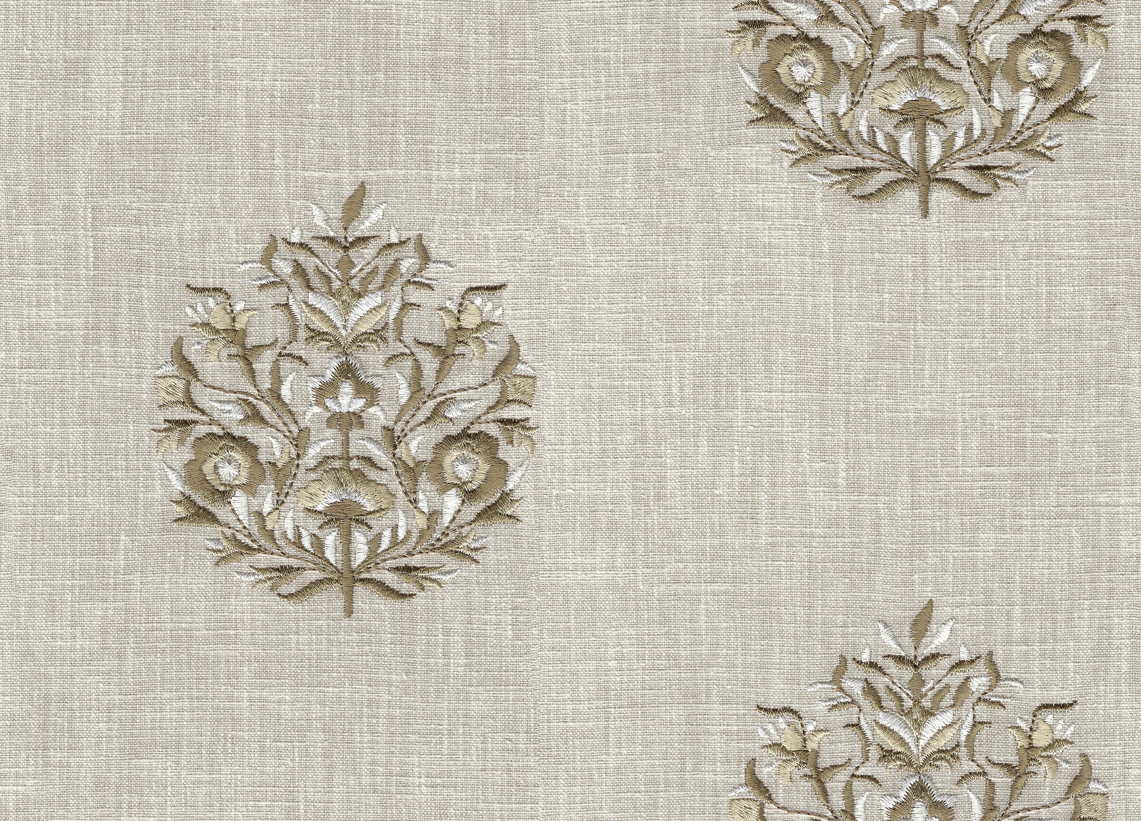 Nomad's Diary Edition 6 - Kusum | Made to Order Light Filtering Curtains Kusum-Wheat Husk