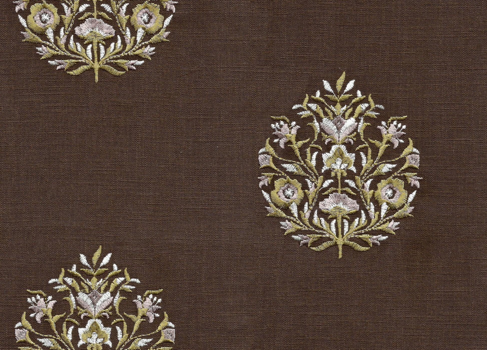 Nomad's Diary Edition 6 - Kusum | Made to Order Light Filtering Curtains Kusum-Clay