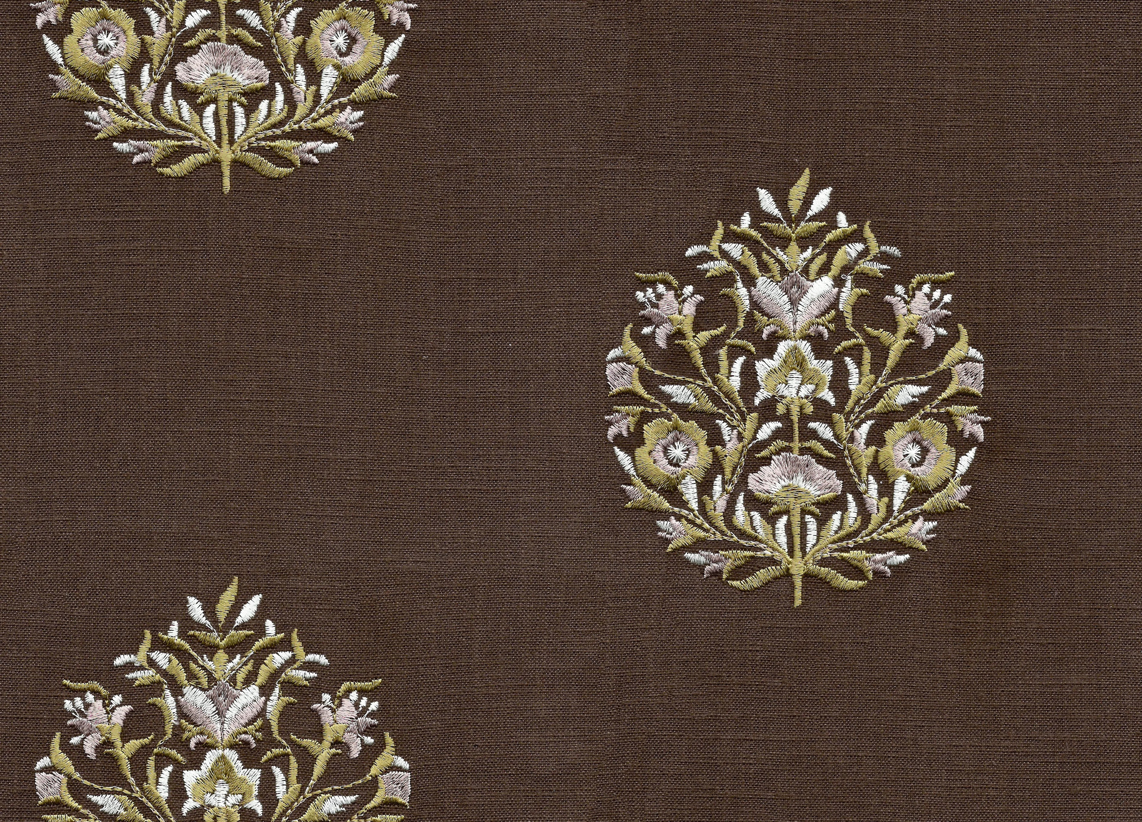 Nomad's Diary Edition 6 - Kusum | Made to Order Light Filtering Curtains Kusum-Clay