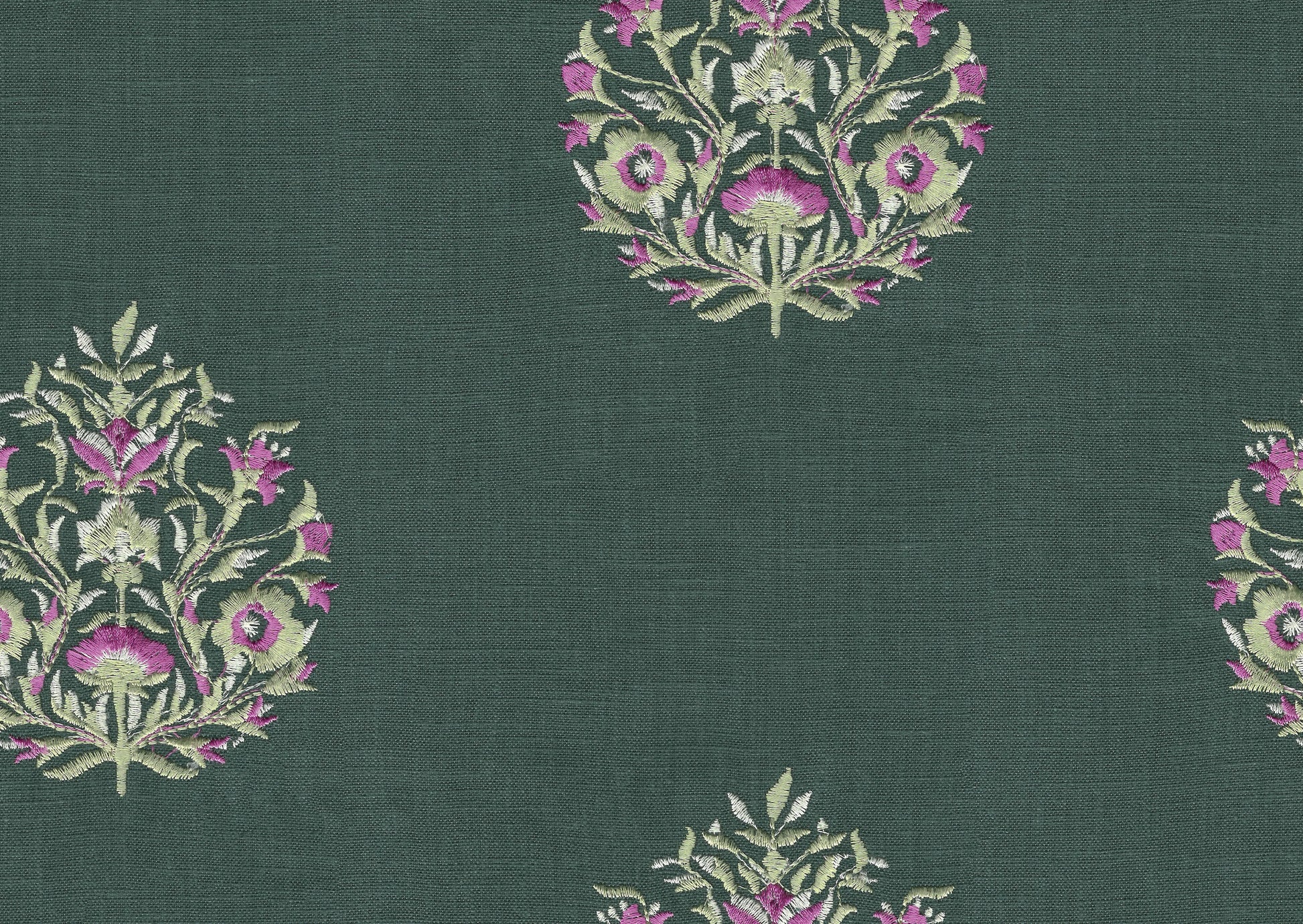 Nomad's Diary Edition 6 - Kusum | Made to Order Light Filtering Curtains Kusum-Peacock