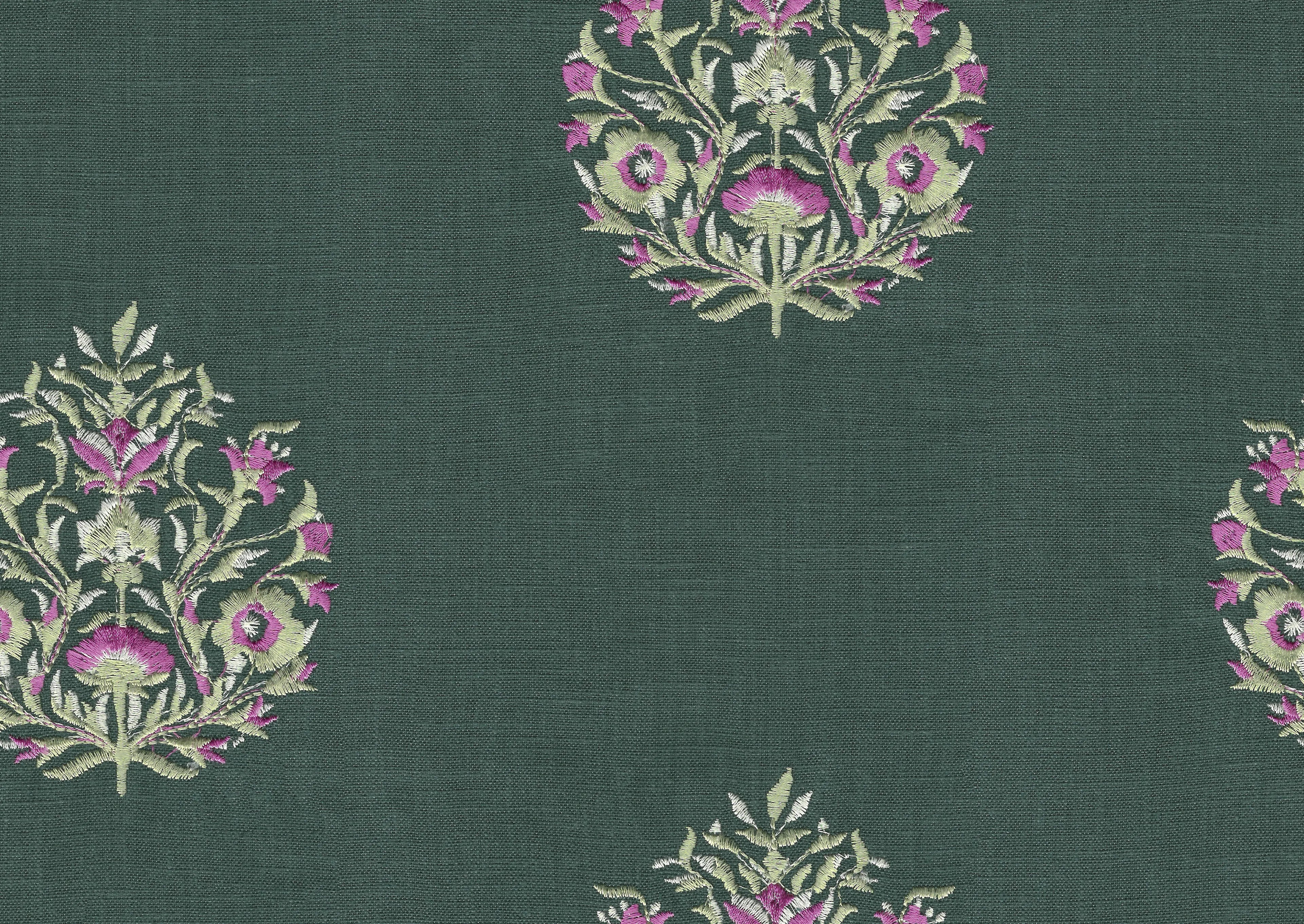 Nomad's Diary Edition 6 - Kusum | Made to Order Light Filtering Curtains Kusum-Peacock