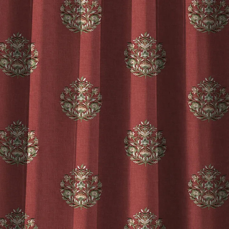 Nomad's Diary Edition 6 - Kusum | Made to Order Light Filtering Curtains Kusum-Lac