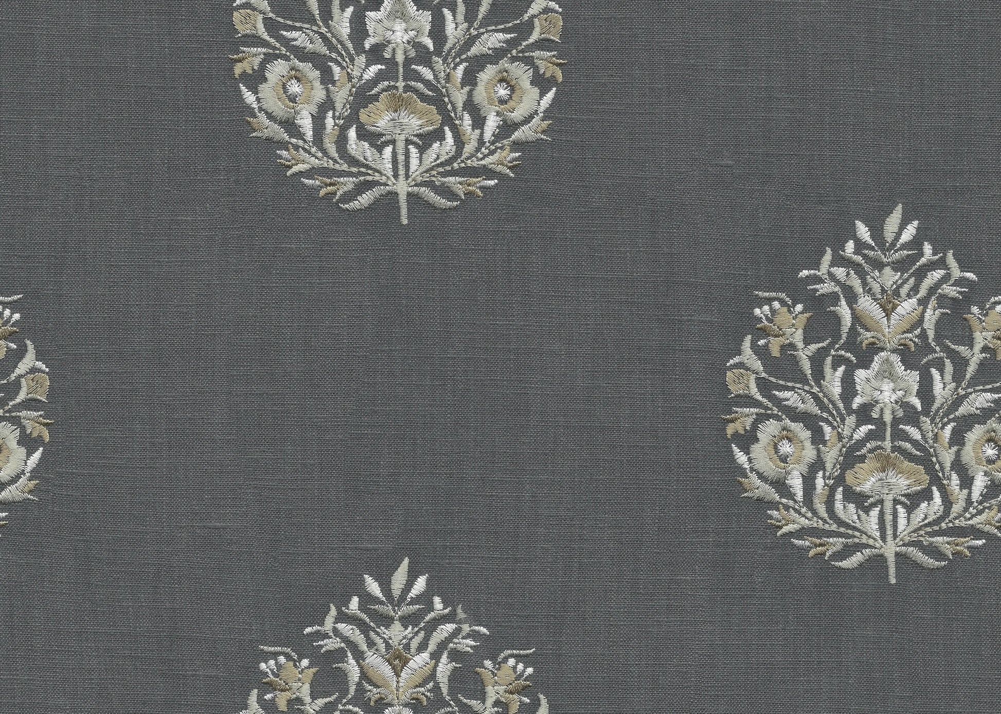 Nomad's Diary Edition 6 - Kusum | Made to Order Light Filtering Curtains Kusum-Coal