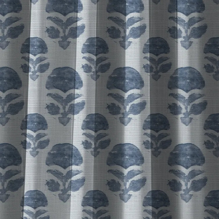 Nomad's Diary Edition 6 - Kunda | Multipurpose Fabric Kunda-Indigo