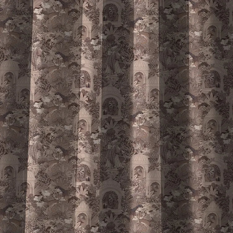 Nomad's Diary Edition 6 - Baag | Made to Order Light Filtering Curtains Baag-Bay Leaf