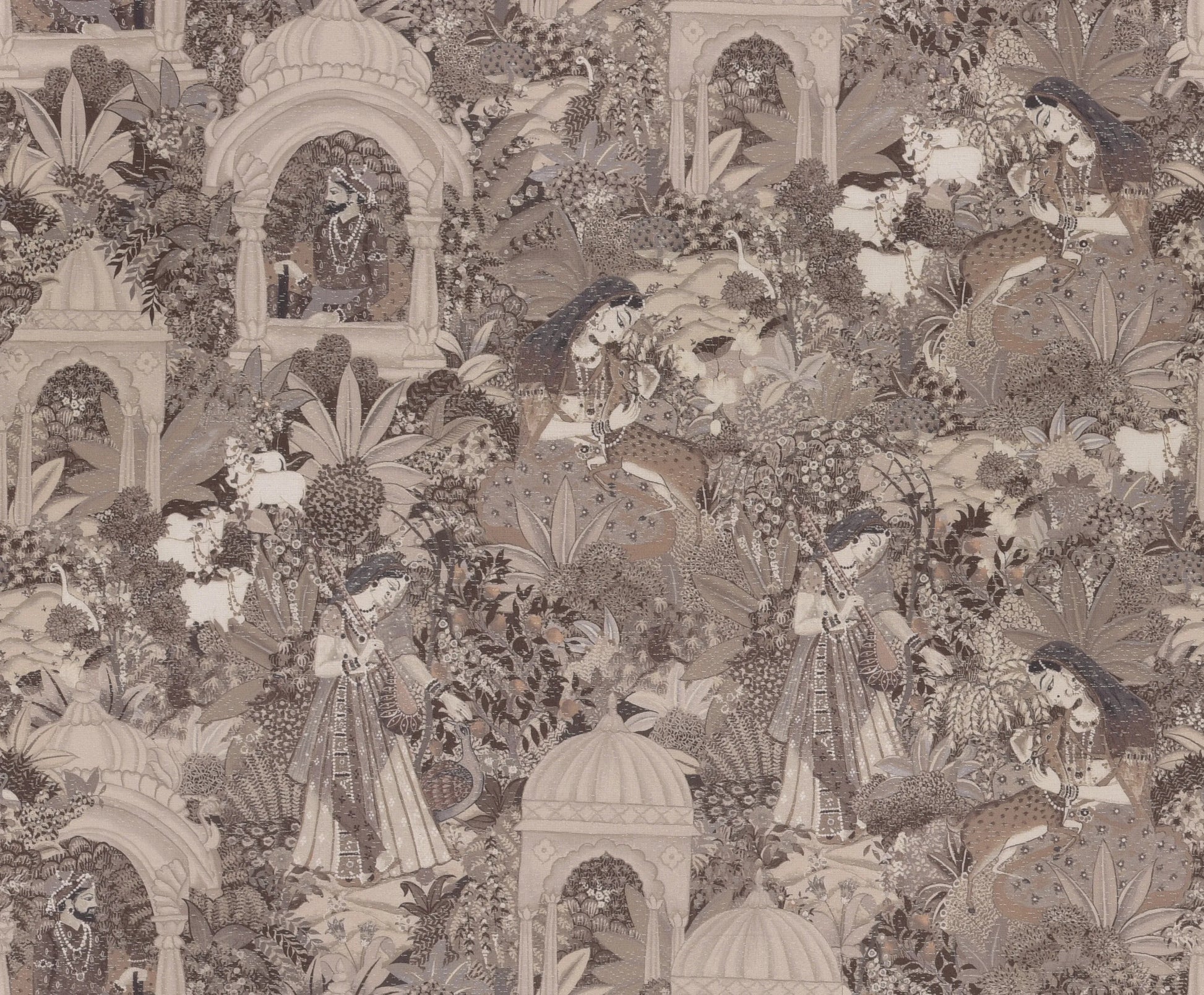 Nomad's Diary Edition 6 - Baag | Made to Order Light Filtering Curtains Baag-Bay Leaf