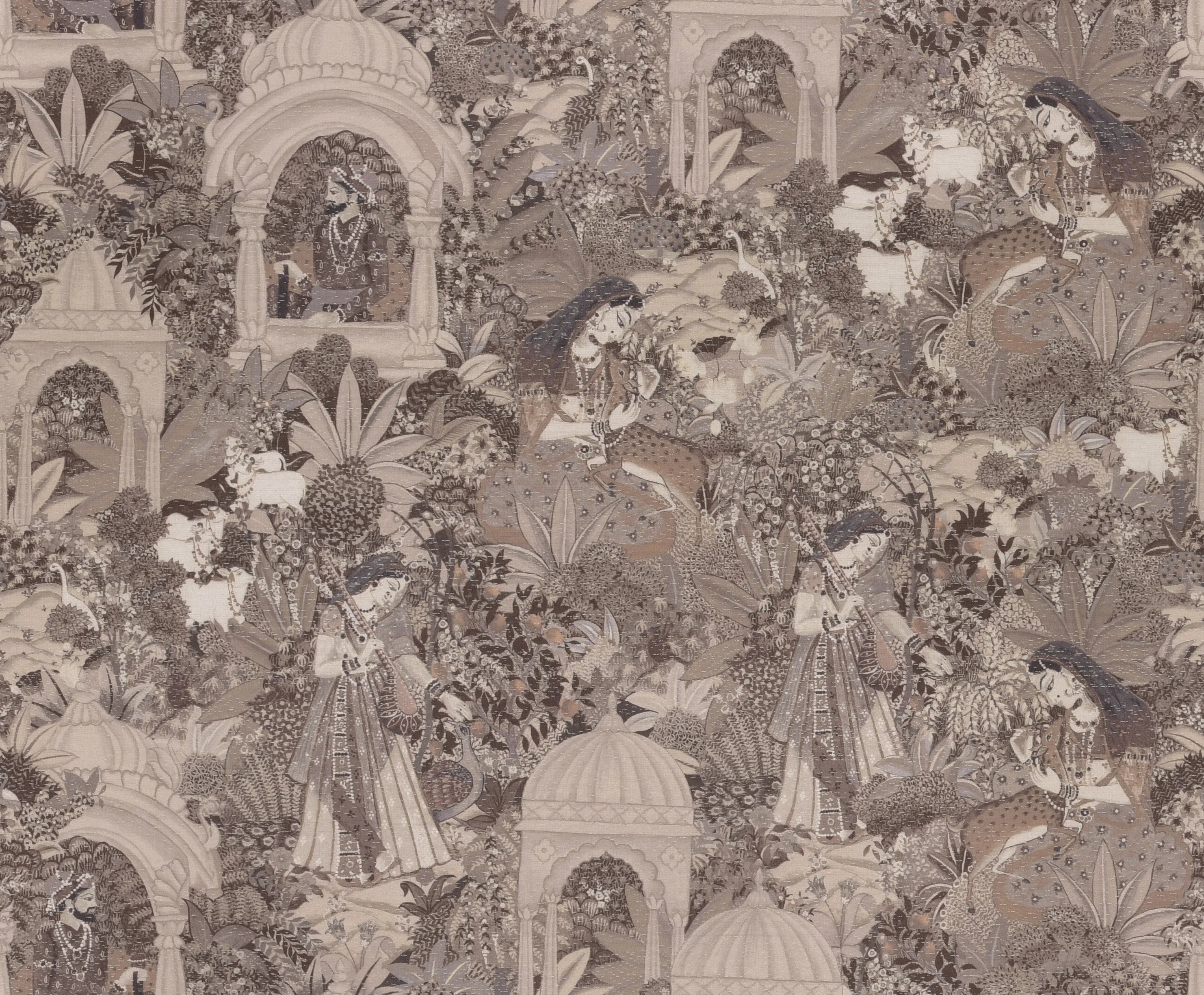 Nomad's Diary Edition 6 - Baag | Made to Order Light Filtering Curtains Baag-Bay Leaf