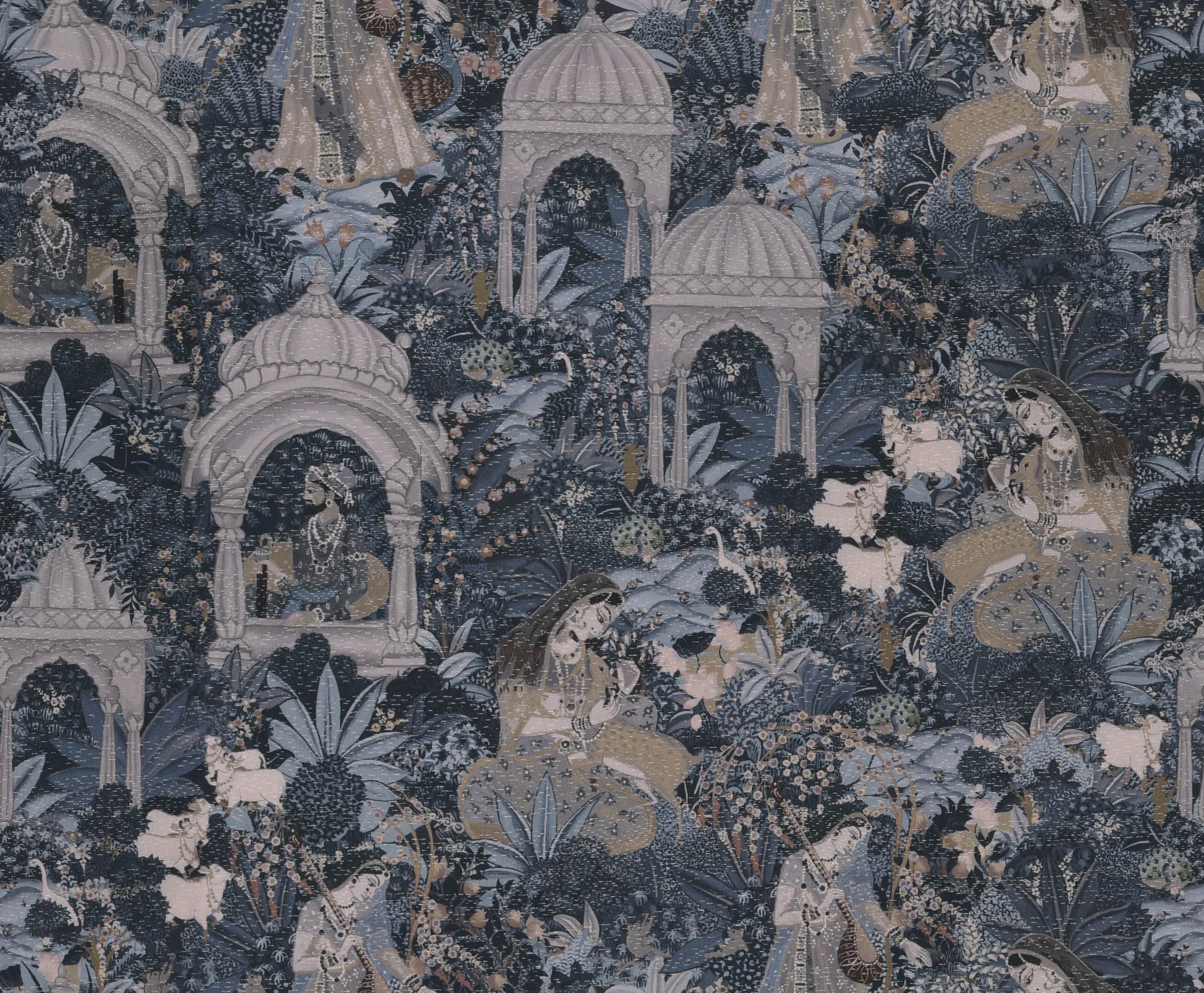 Nomad's Diary Edition 6 - Baag | Made to Order Light Filtering Curtains Baag-Indigo