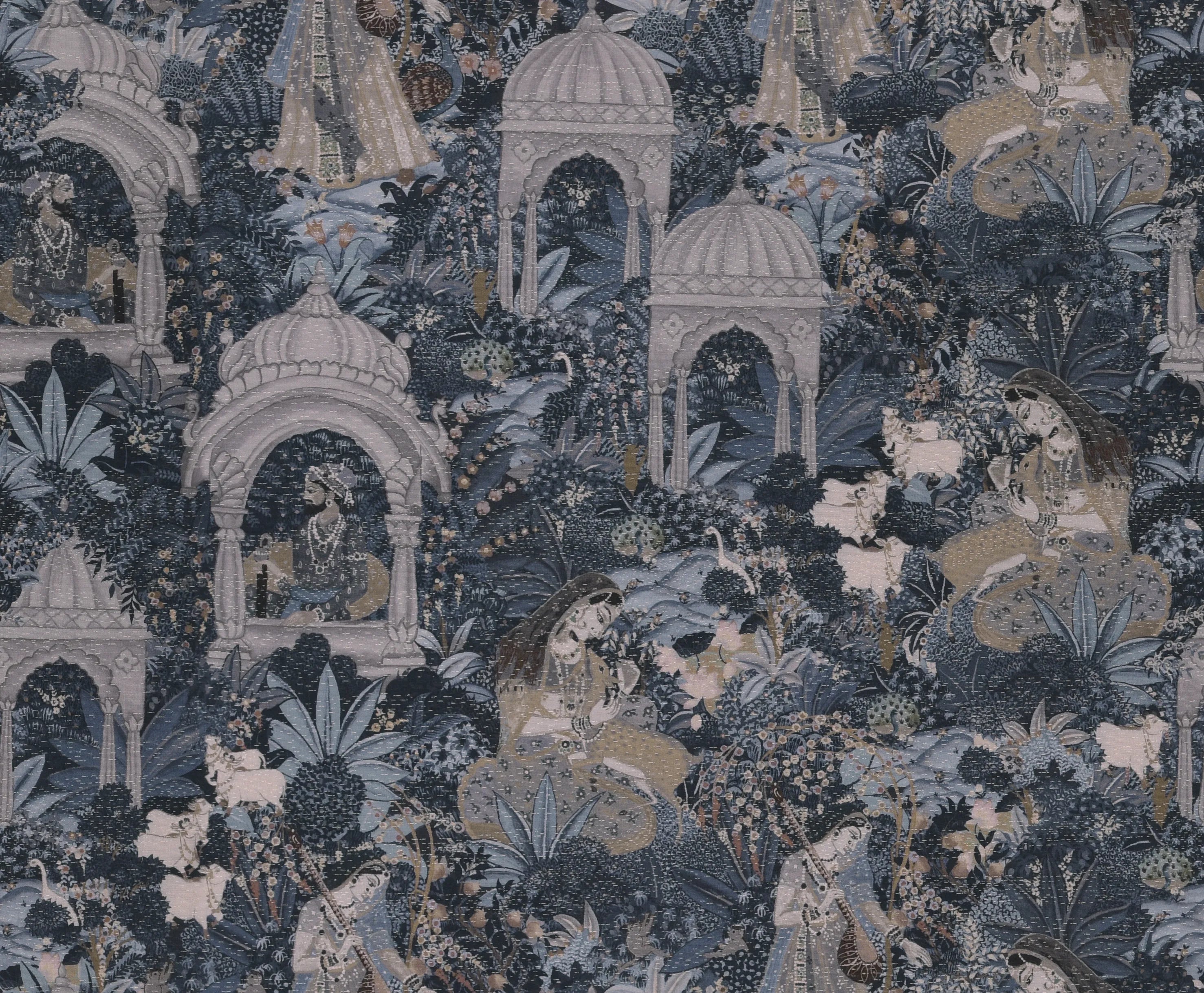 Nomad's Diary Edition 6 - Baag | Made to Order Light Filtering Curtains Baag-Indigo