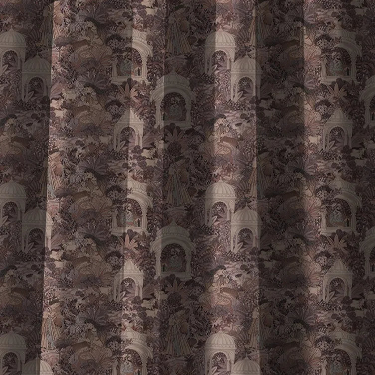 Nomad's Diary Edition 6 - Baag | Made to Order Light Filtering Curtains Baag-Rose Dust