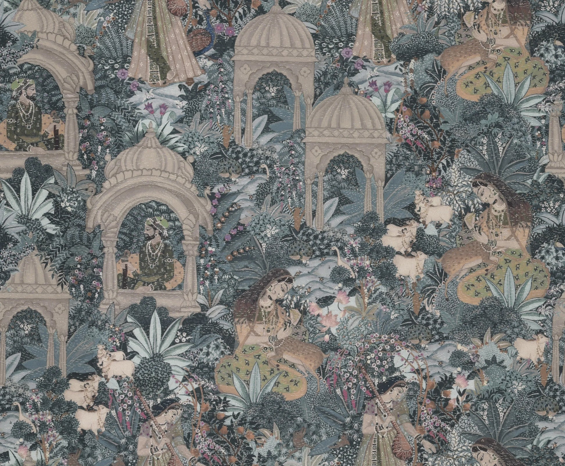 Nomad's Diary Edition 6 - Baag | Made to Order Light Filtering Curtains Baag-Peacock