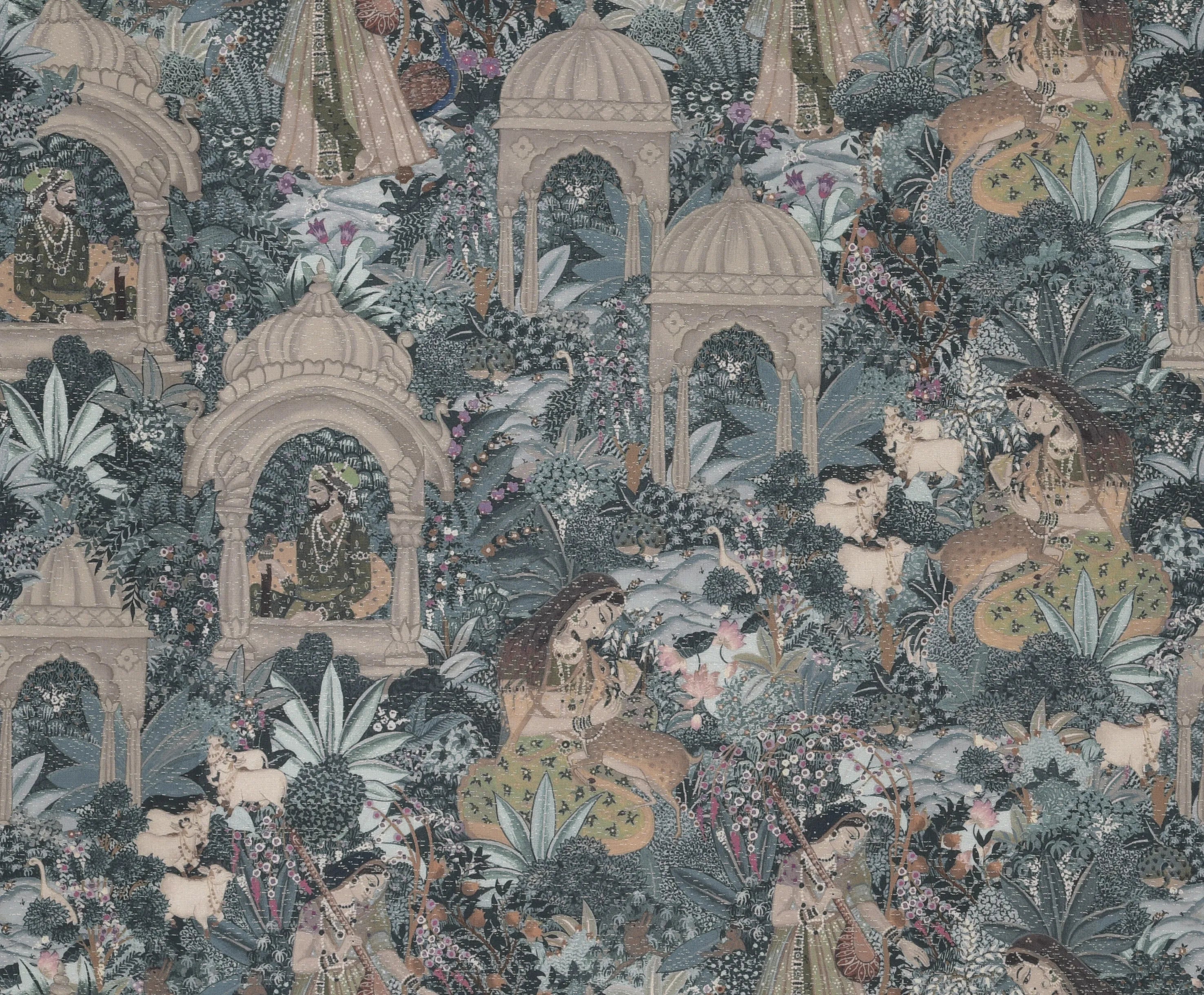 Nomad's Diary Edition 6 - Baag | Made to Order Light Filtering Curtains Baag-Peacock