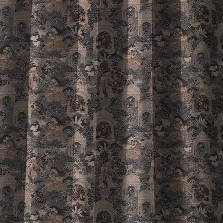 Nomad's Diary Edition 6 - Baag | Made to Order Light Filtering Curtains Baag-Ash