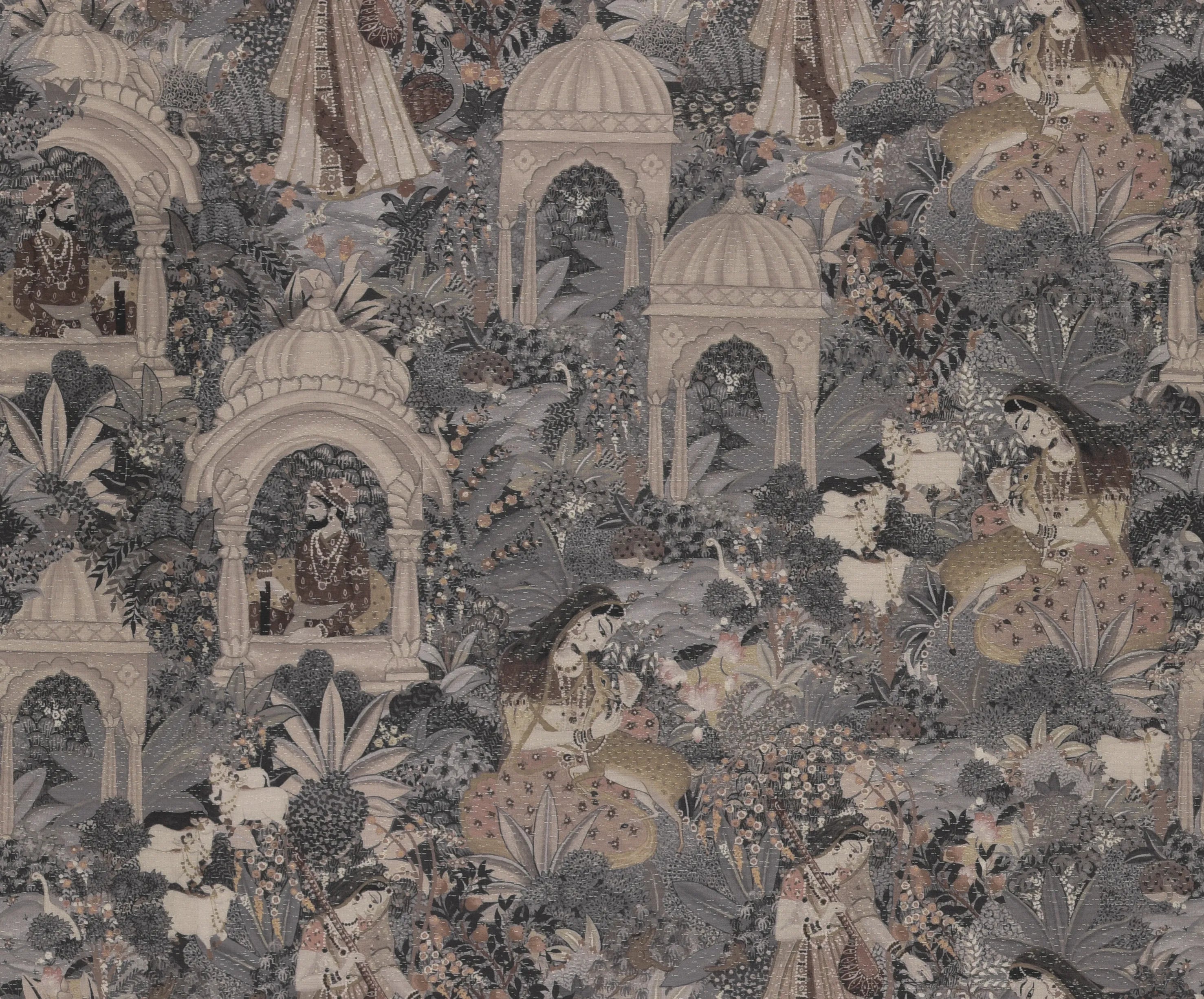 Nomad's Diary Edition 6 - Baag | Made to Order Light Filtering Curtains Baag-Ash