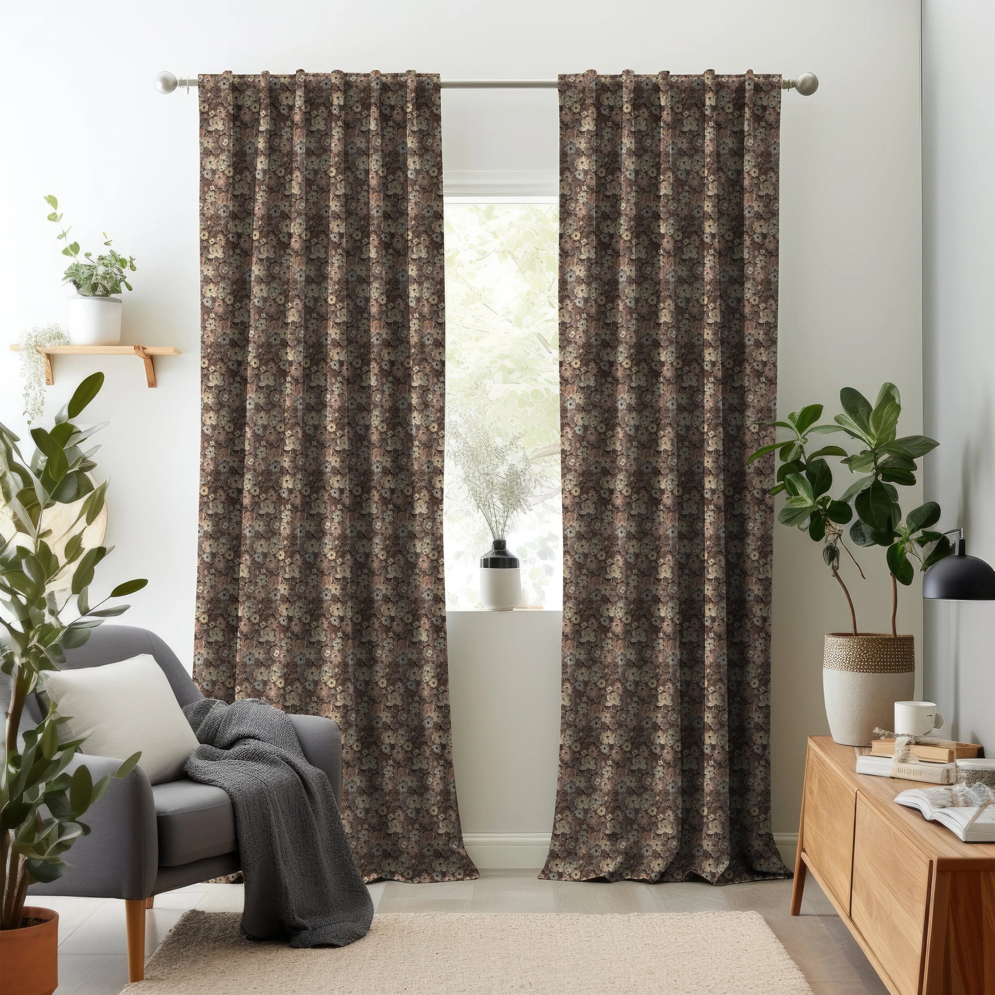 Nomad's Diary Edition 6 - Kanval | Made to Order Light Filtering Curtains Kanval-Bay Leaf