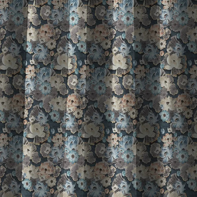 Nomad's Diary Edition 6 - Kanval | Made to Order Light Filtering Curtains Kanval-Indigo