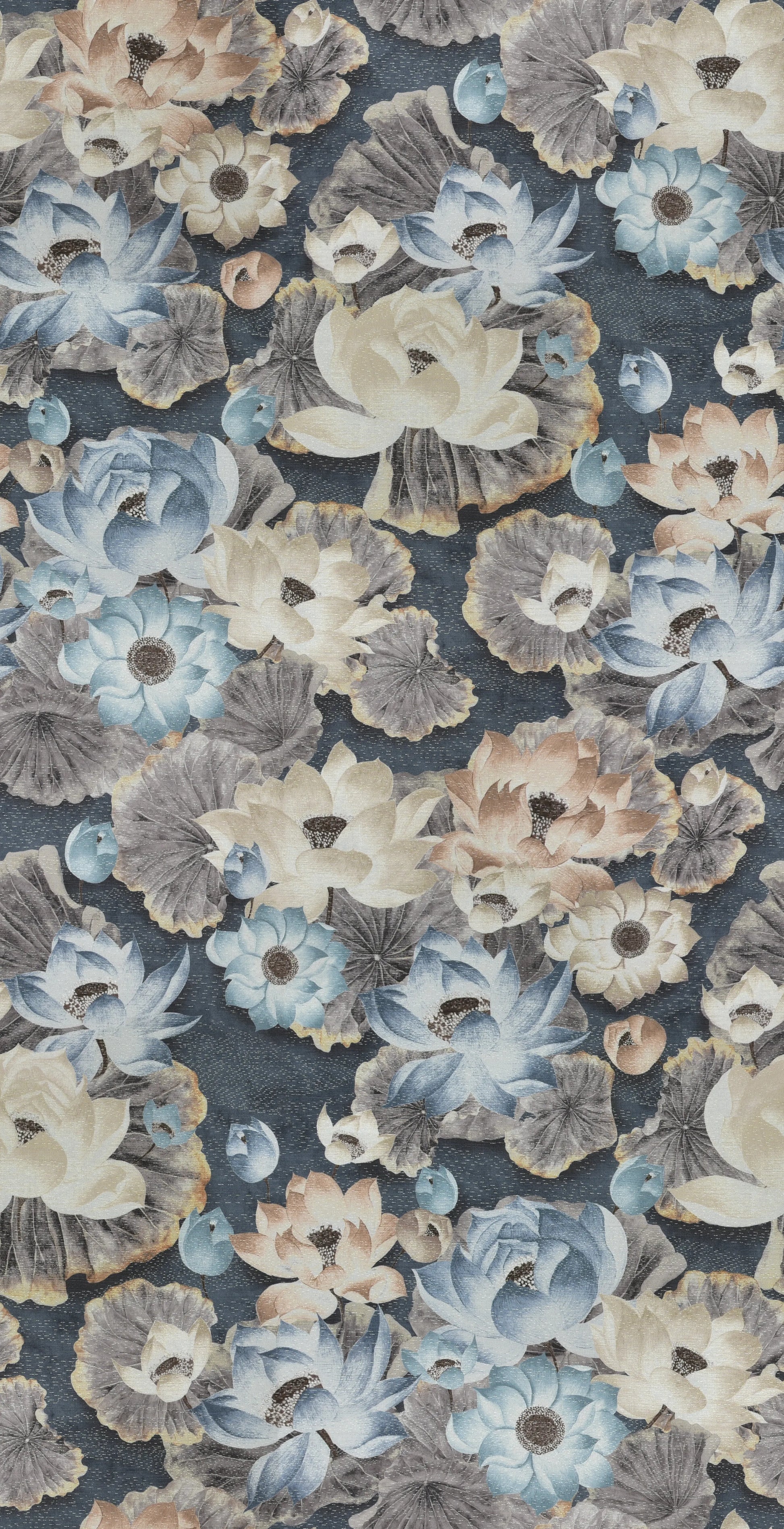 Nomad's Diary Edition 6 - Kanval | Made to Order Light Filtering Curtains Kanval-Indigo