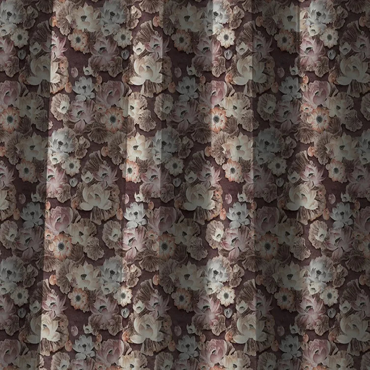 Nomad's Diary Edition 6 - Kanval | Made to Order Light Filtering Curtains Kanval-Rose Dust