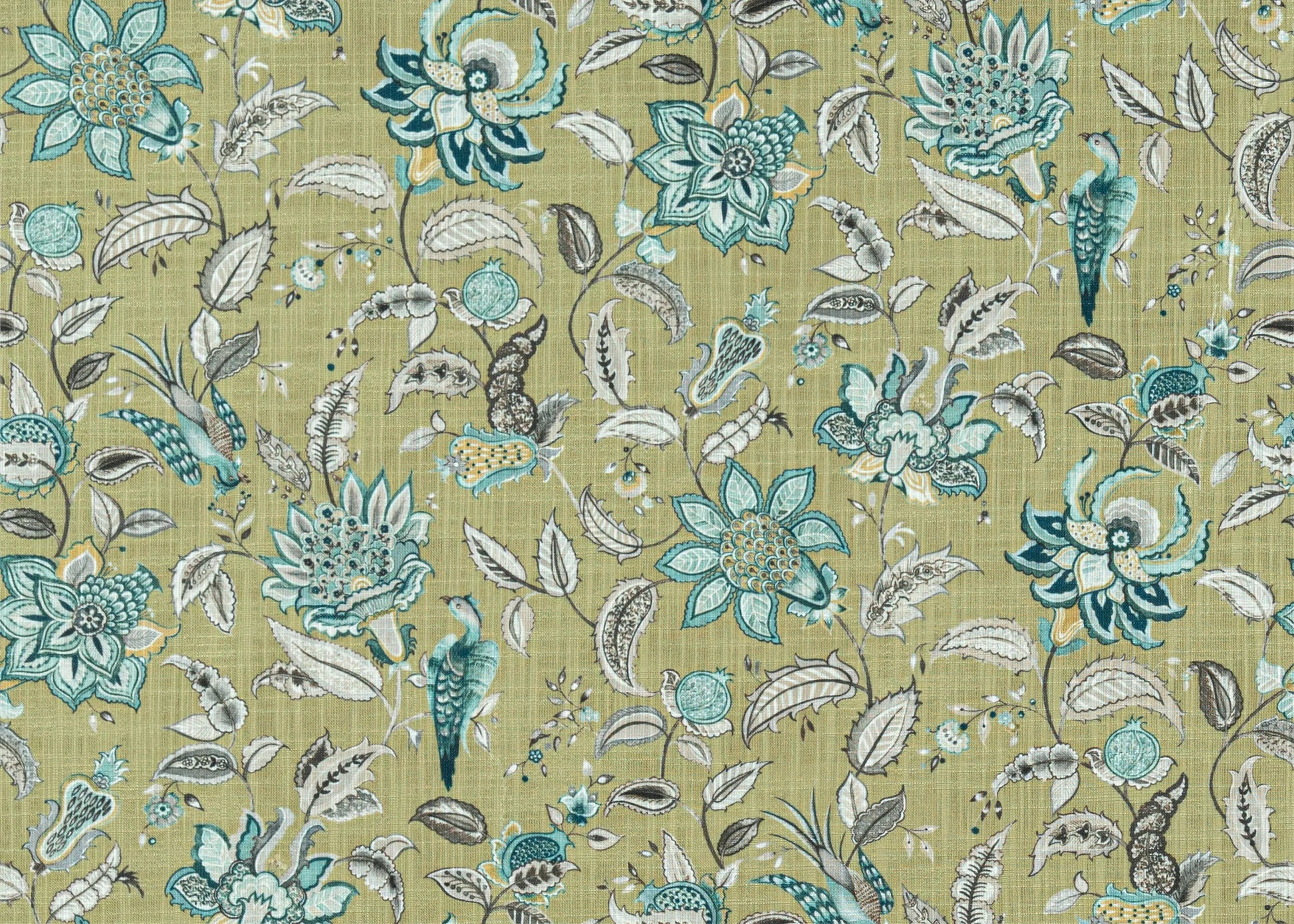 Nomad's Diary Edition 2 - Tuin | Multipurpose Fabric Tuin-Olive
