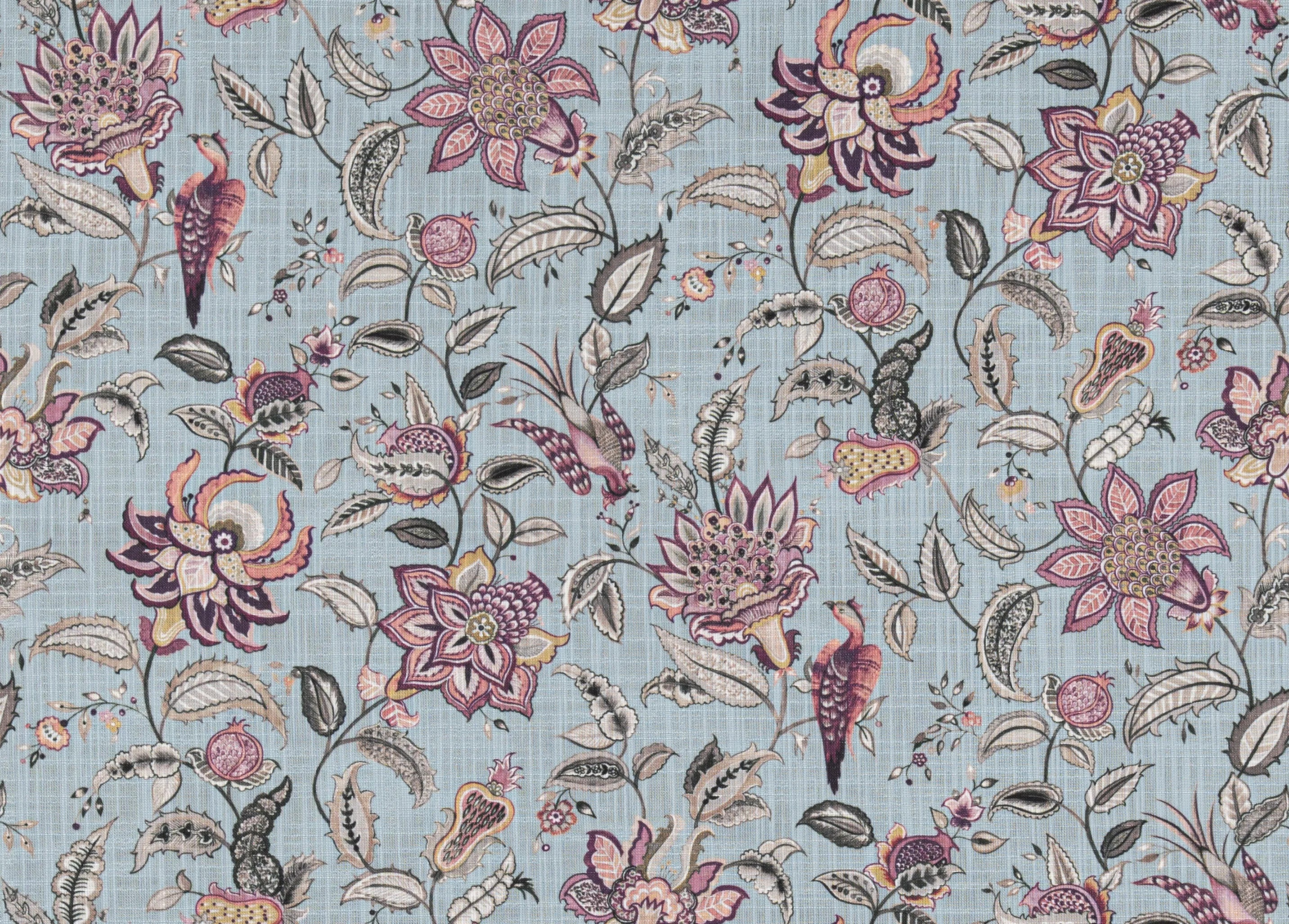 Nomad's Diary Edition 2 - Tuin | Multipurpose Fabric Tuin-Mauve