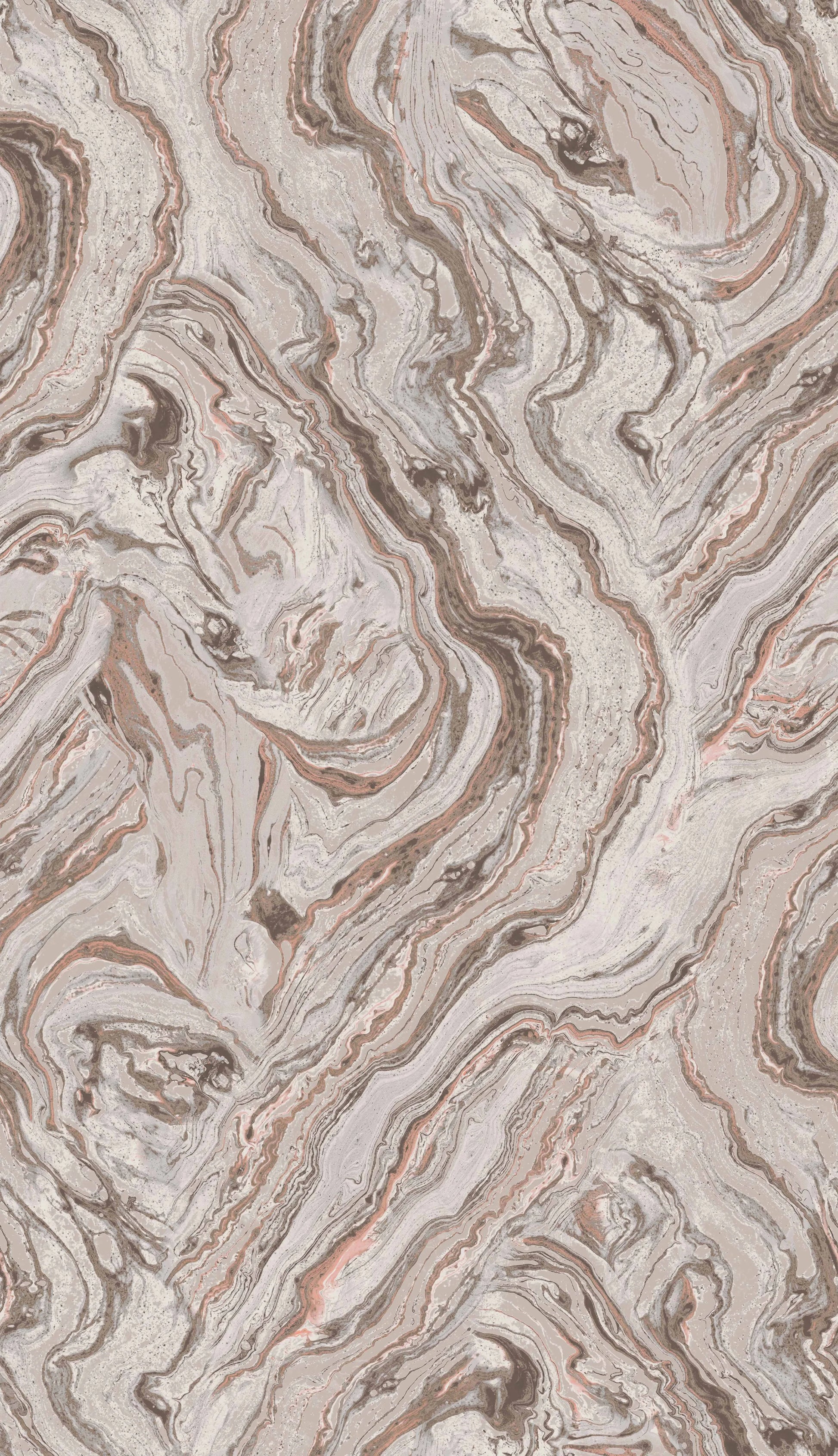 Hallmark Drapes Edition 2 - Rivers | Multipurpose Fabric Rivers-Heselnut