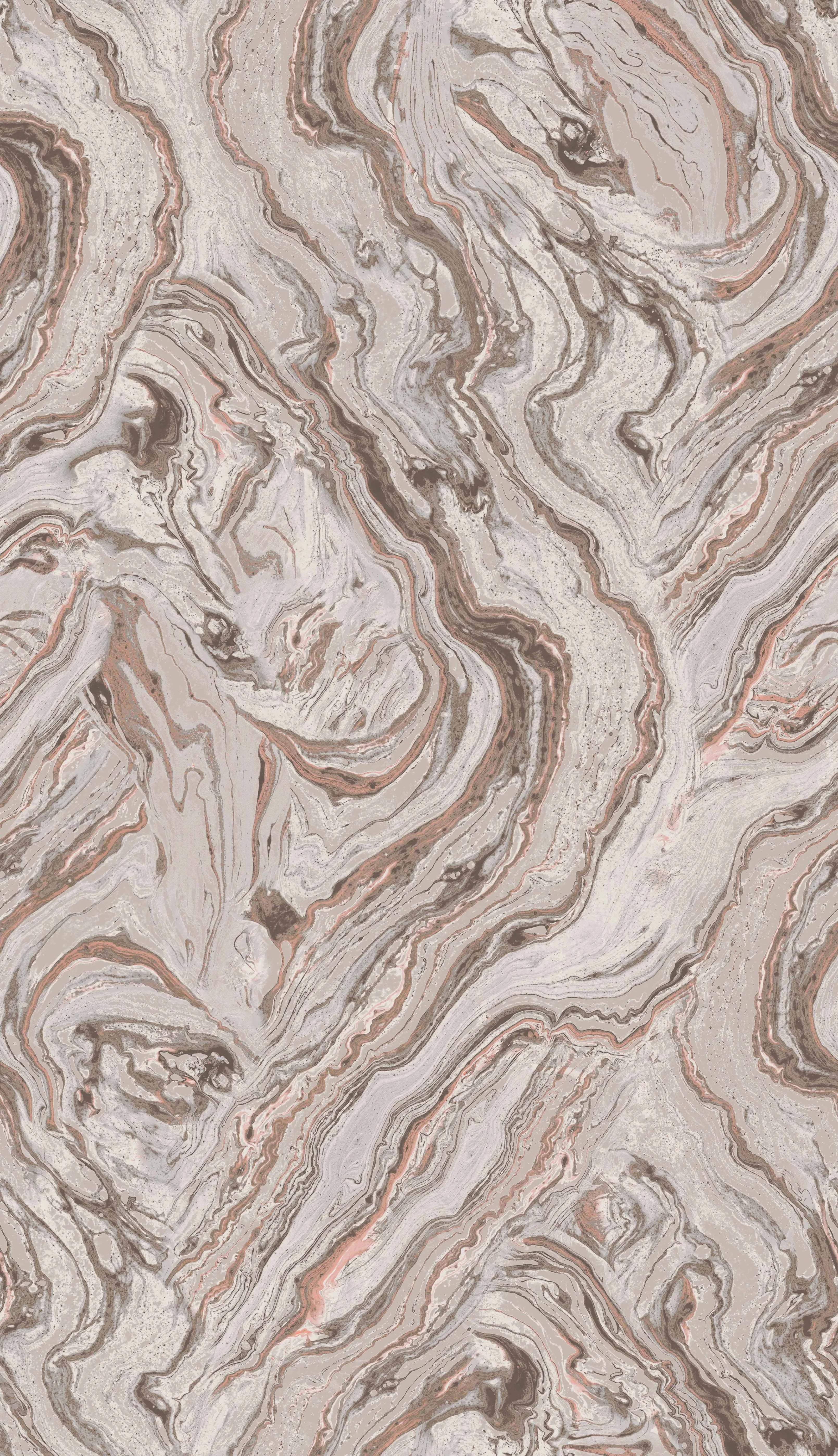 Hallmark Drapes Edition 2 - Rivers | Multipurpose Fabric Rivers-Heselnut