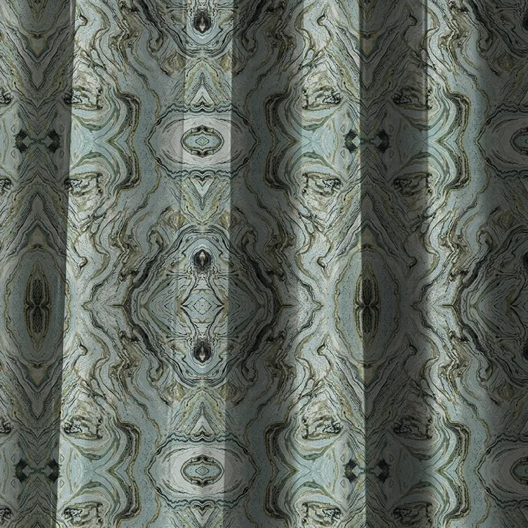 Nomad's Diary Edition 3 - Rivers | Multipurpose Fabric Rivers-Seagrass