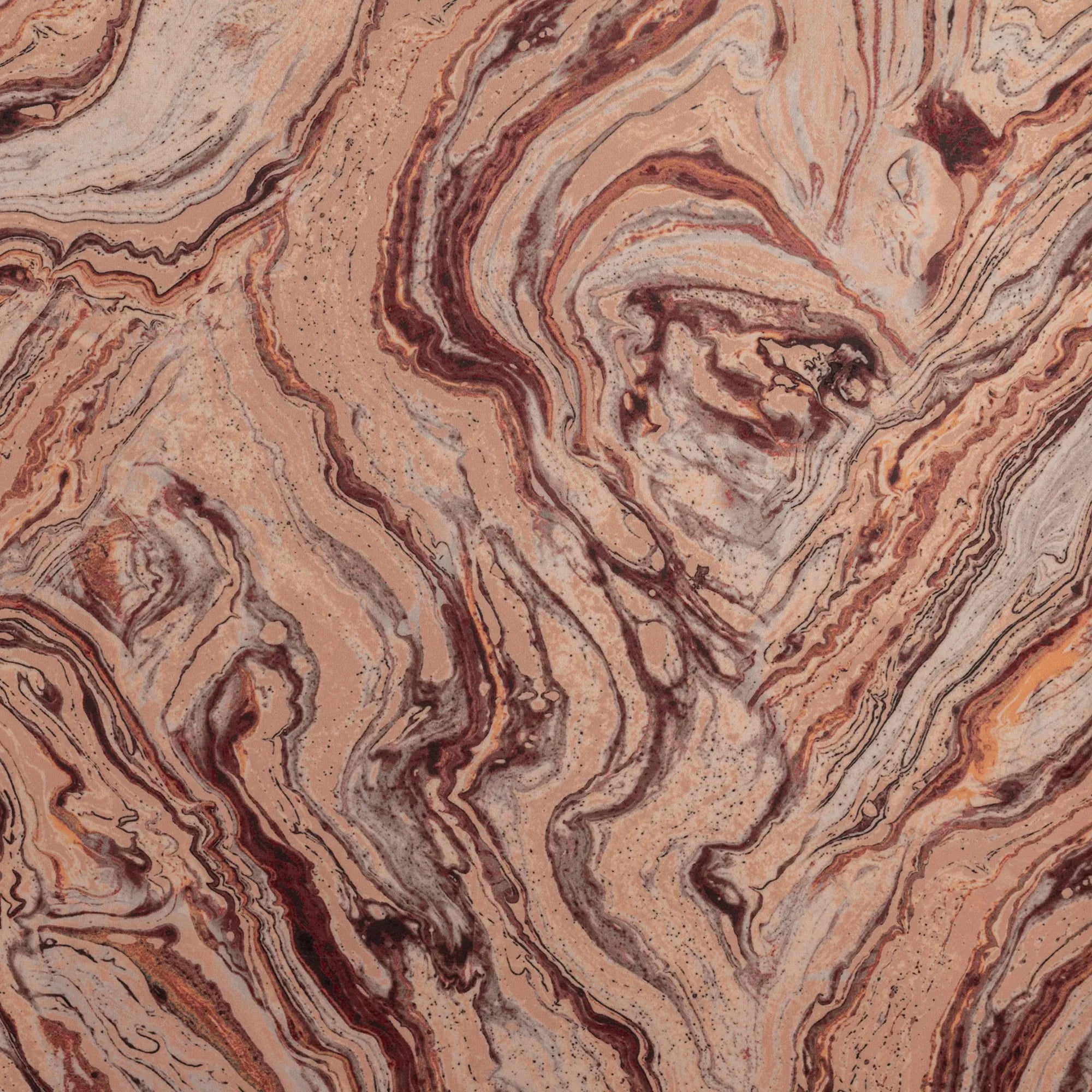 Nomad's Diary Edition 3 - Rivers | Multipurpose Fabric Rivers-Garnet