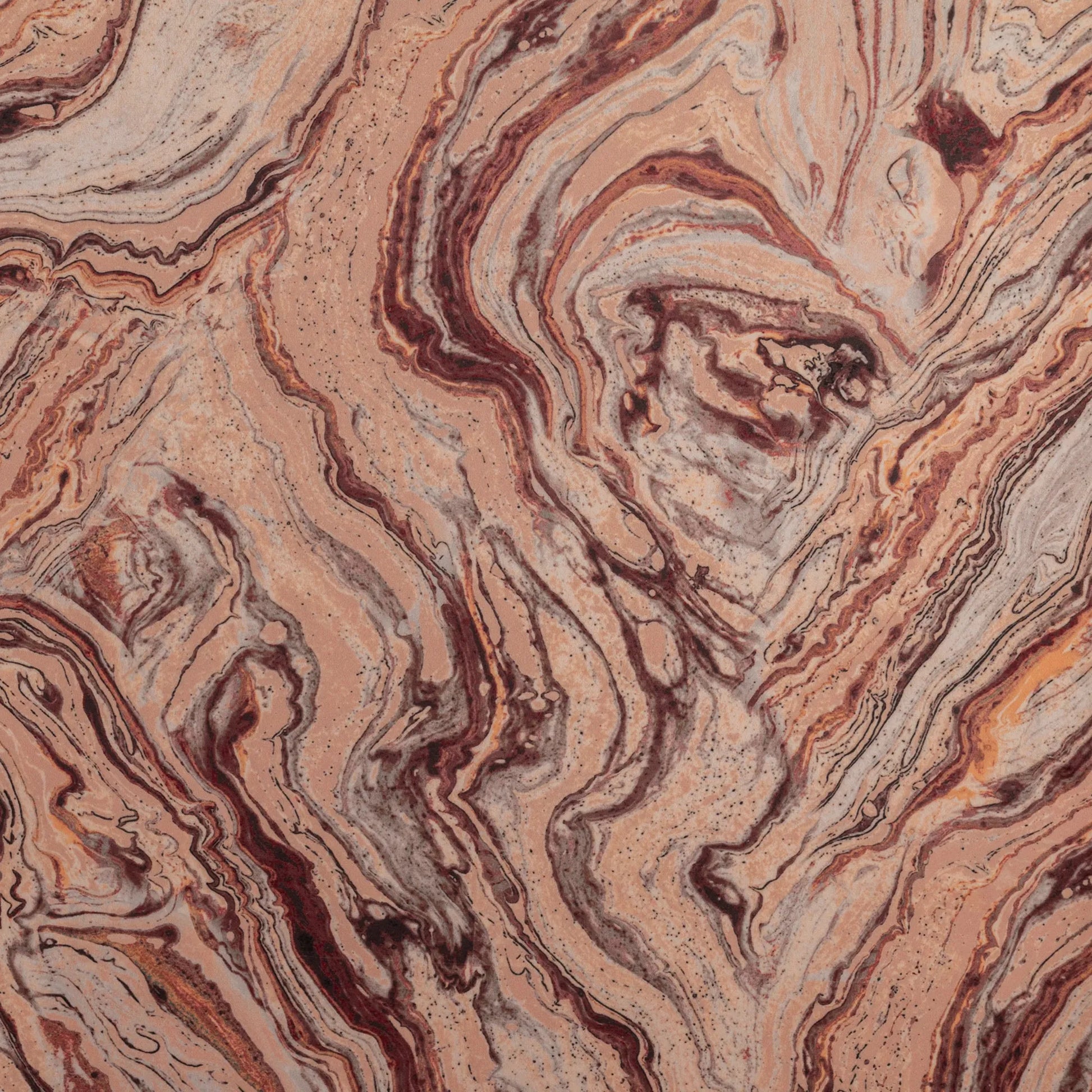 Nomad's Diary Edition 3 - Rivers | Multipurpose Fabric Rivers-Garnet