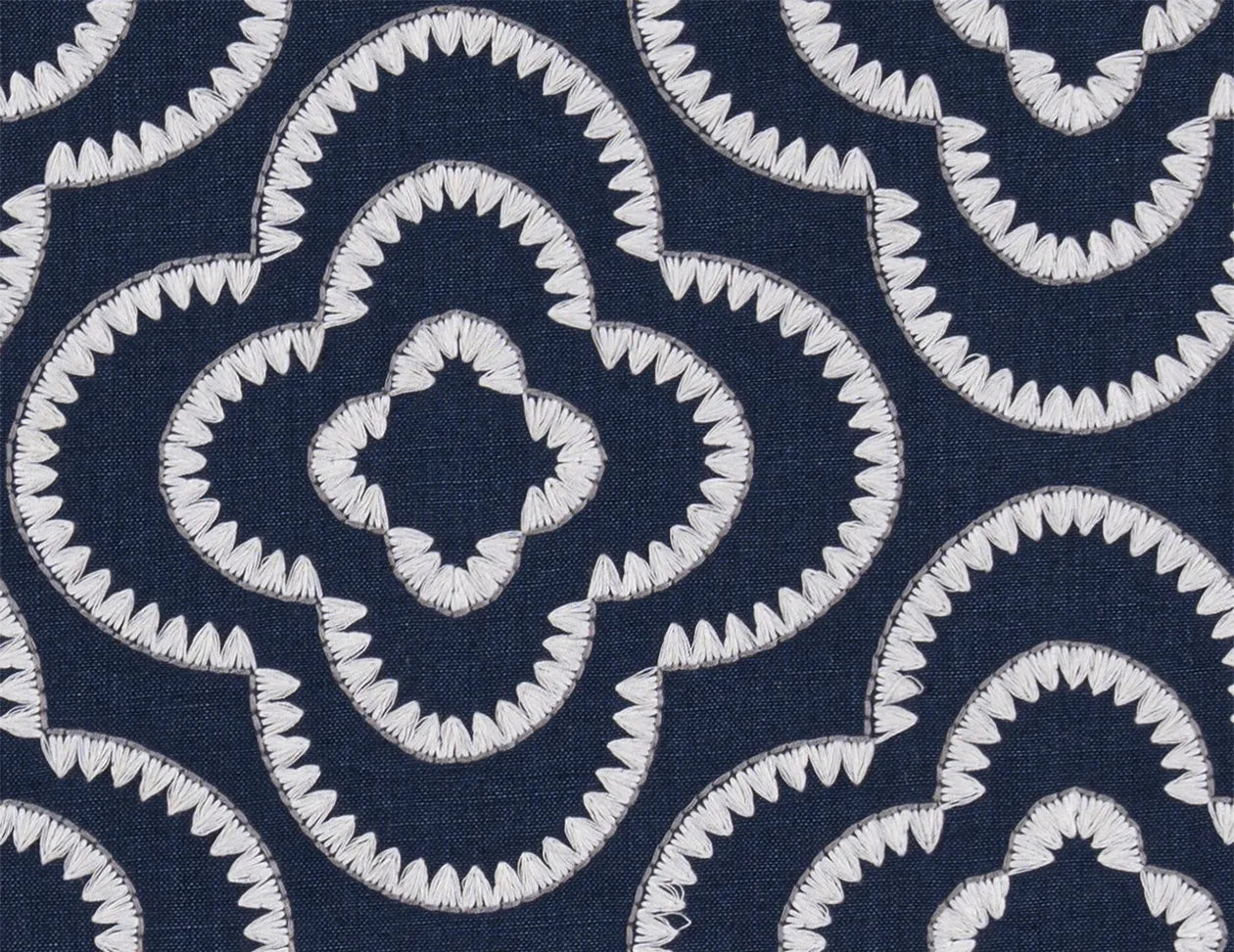 Nomad's Diary Edition 2 - Meadow | Made to Order Light Filtering Curtains Meadow-Midnight