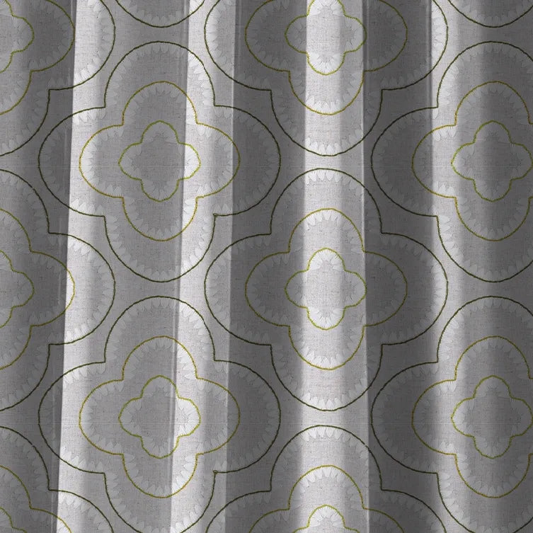 Nomad's Diary Edition 2 - Meadow | Made to Order Light Filtering Curtains Meadow-Kiwi