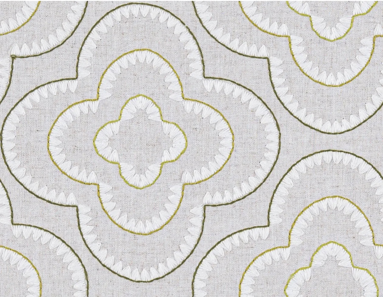 Nomad's Diary Edition 2 - Meadow | Made to Order Light Filtering Curtains Meadow-Kiwi