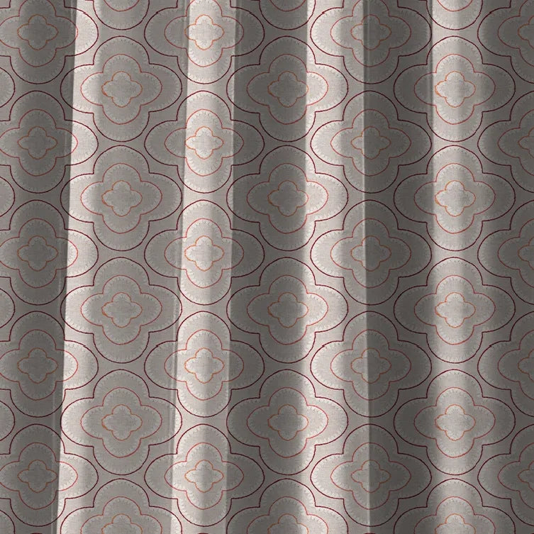 Nomad's Diary Edition 2 - Meadow | Made to Order Light Filtering Curtains Meadow-Dawn