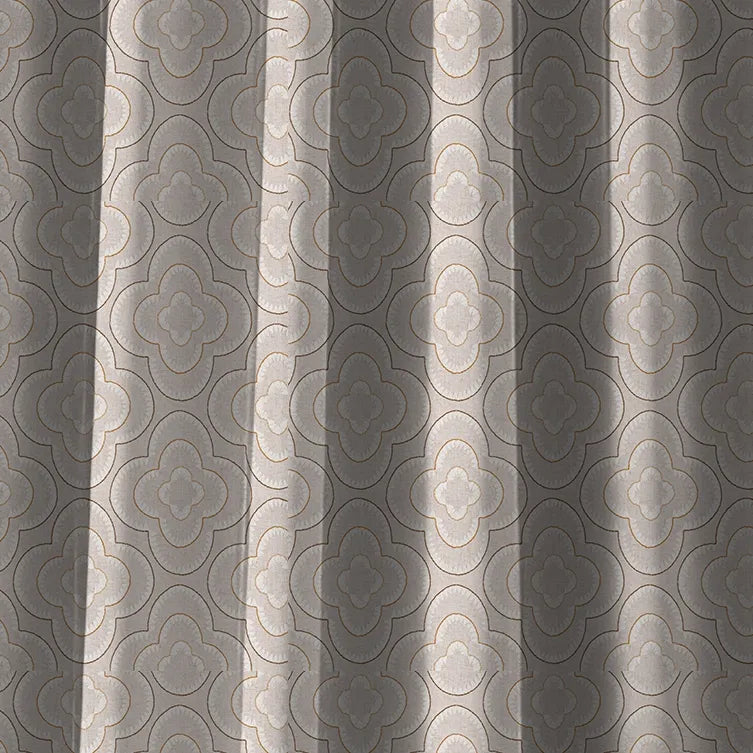Nomad's Diary Edition 2 - Meadow | Made to Order Light Filtering Curtains Meadow-Honey