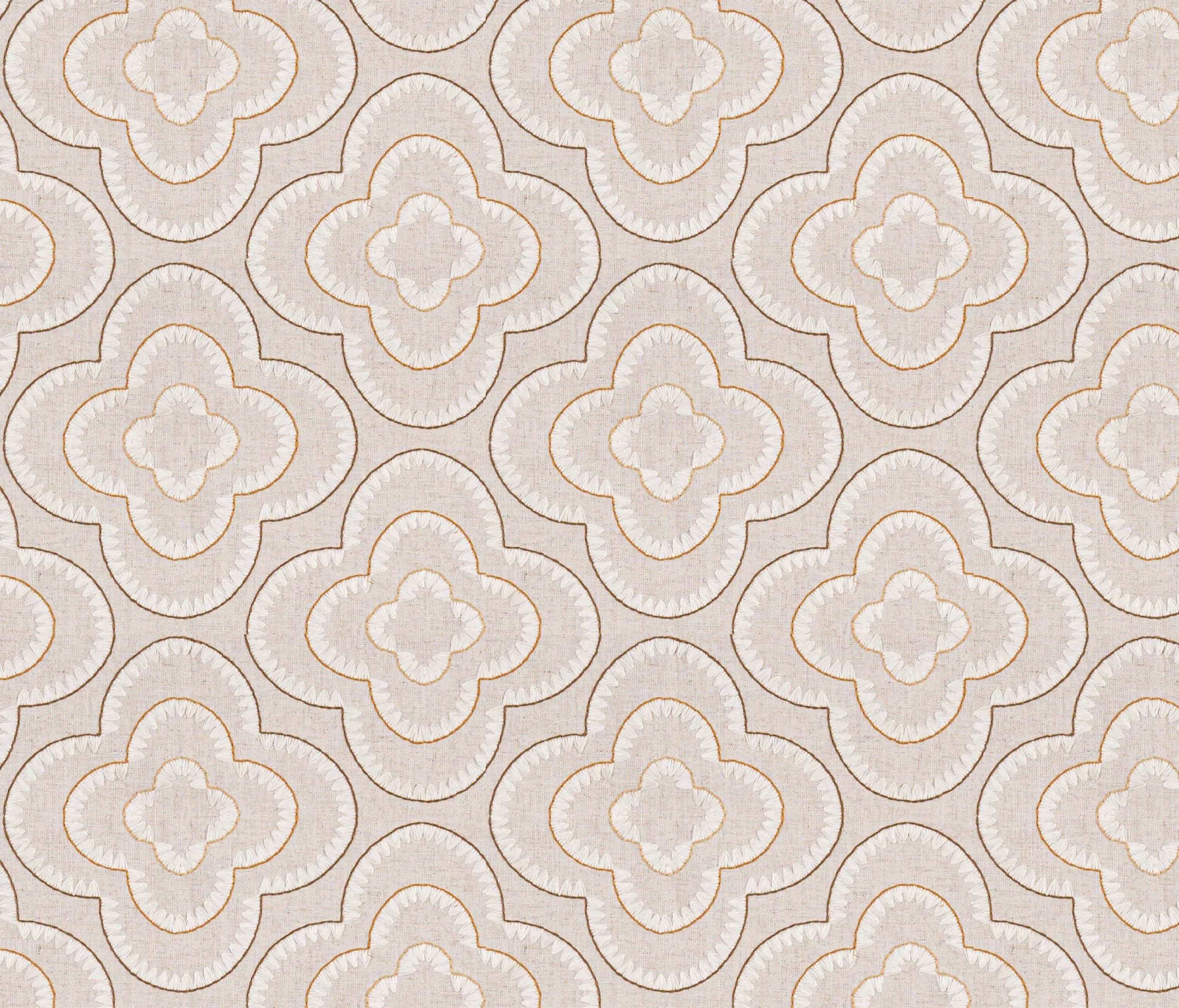 Nomad's Diary Edition 2 - Meadow | Made to Order Light Filtering Curtains Meadow-Honey