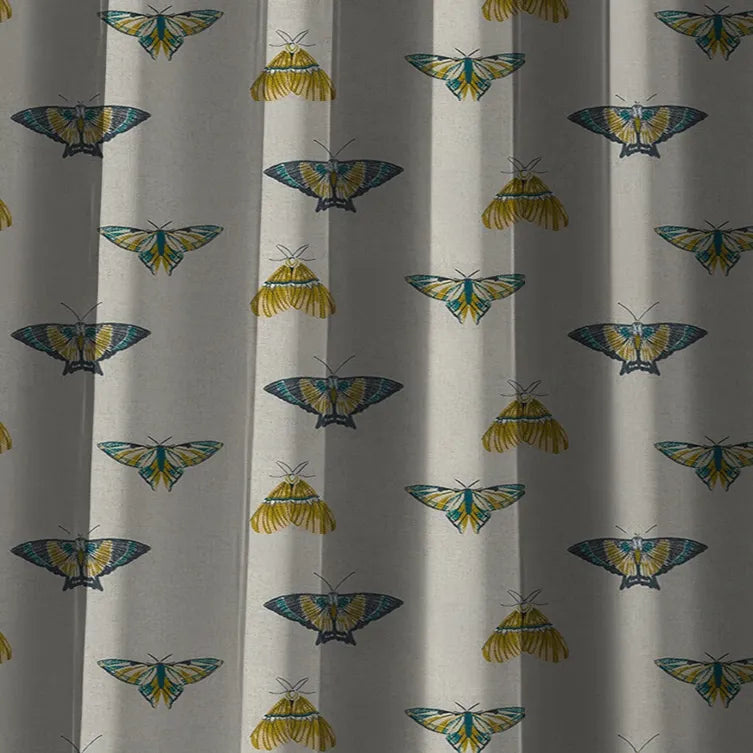 Nomad's Diary Edition 3 - Wizzy | Multipurpose Fabric Wizzy-Lagoon