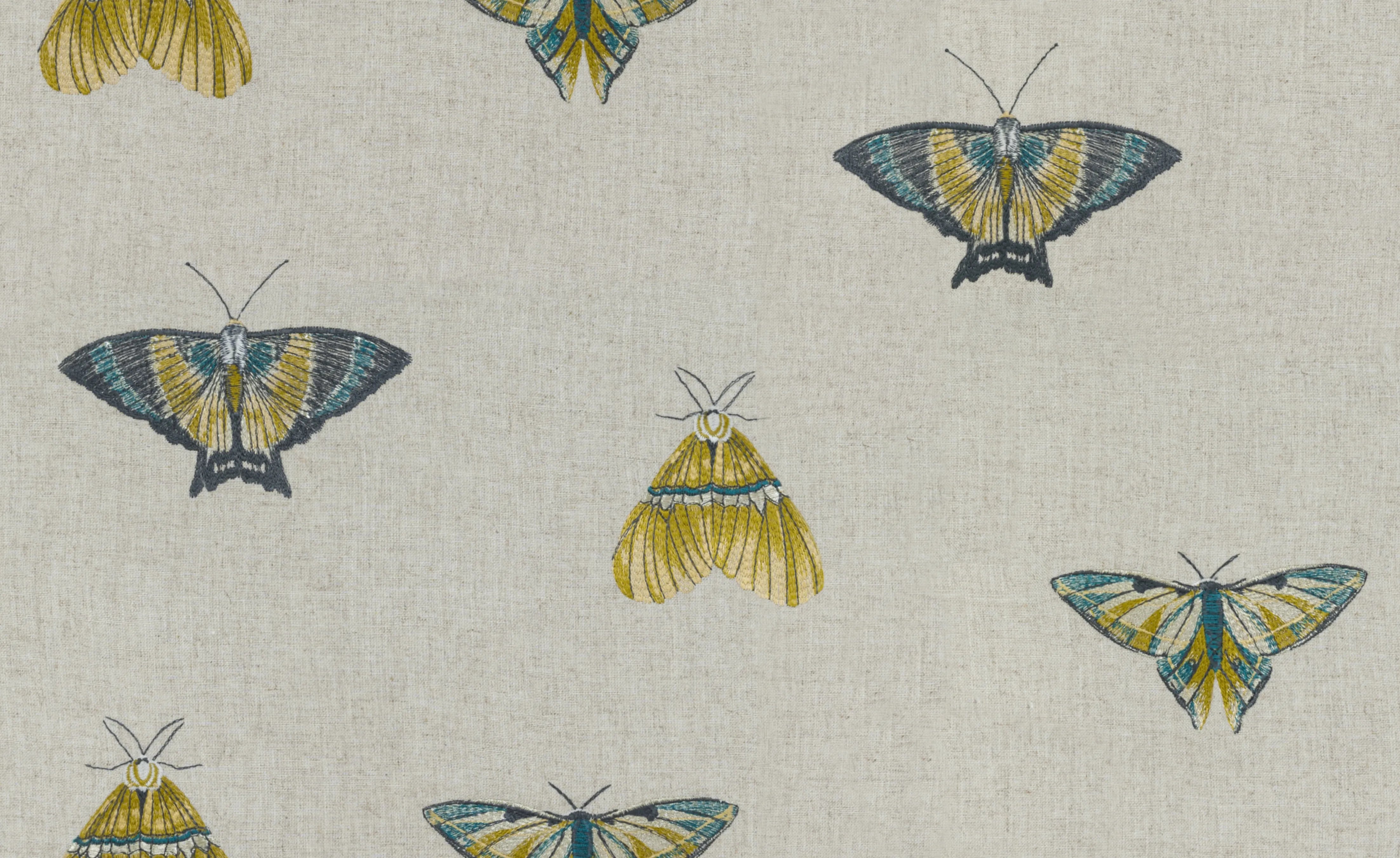 Nomad's Diary Edition 3 - Wizzy | Multipurpose Fabric Wizzy-Lagoon