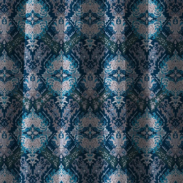 Nomad's Diary Edition 2 - Ester | Multipurpose Fabric Ester-Ocean