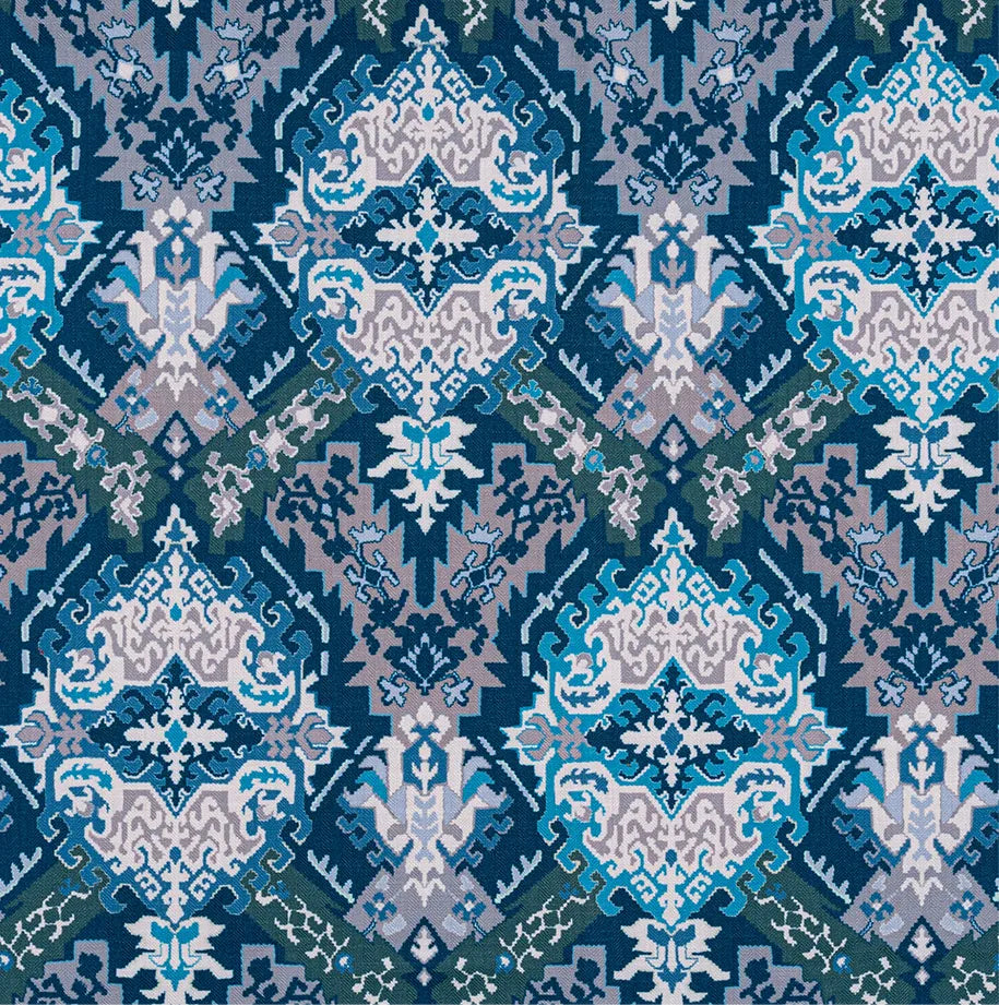 Nomad's Diary Edition 2 - Ester | Multipurpose Fabric Ester-Ocean