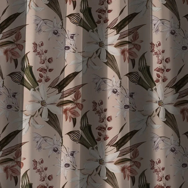 Nomad's Diary Edition 4 - Frangipani | Multipurpose Fabric Frangipani-Coral