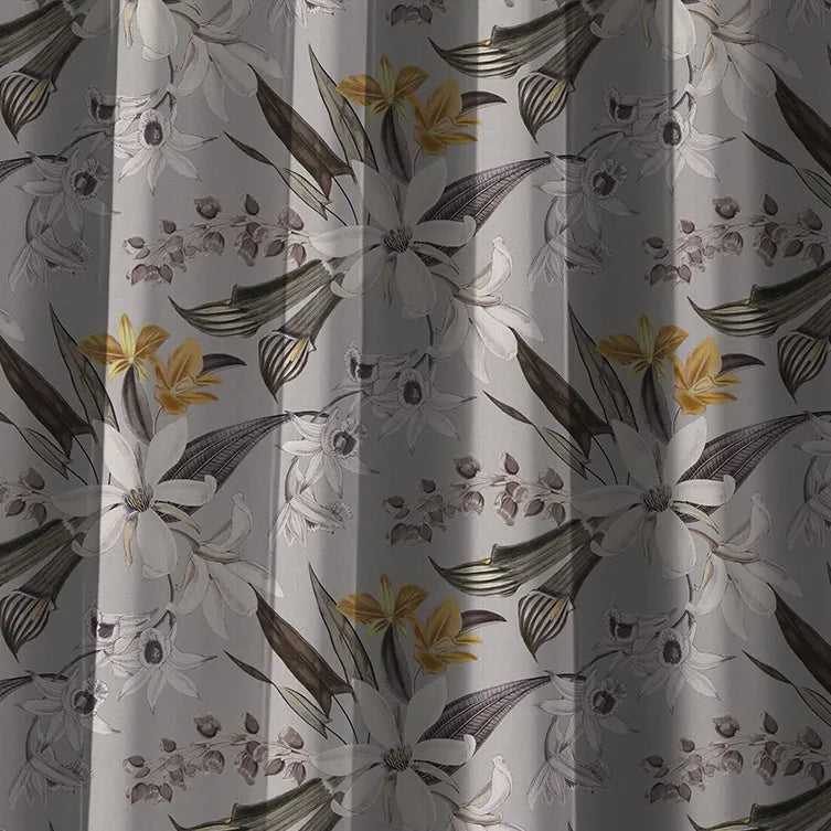 Nomad's Diary Edition 4 - Frangipani | Multipurpose Fabric Frangipani-French Grey