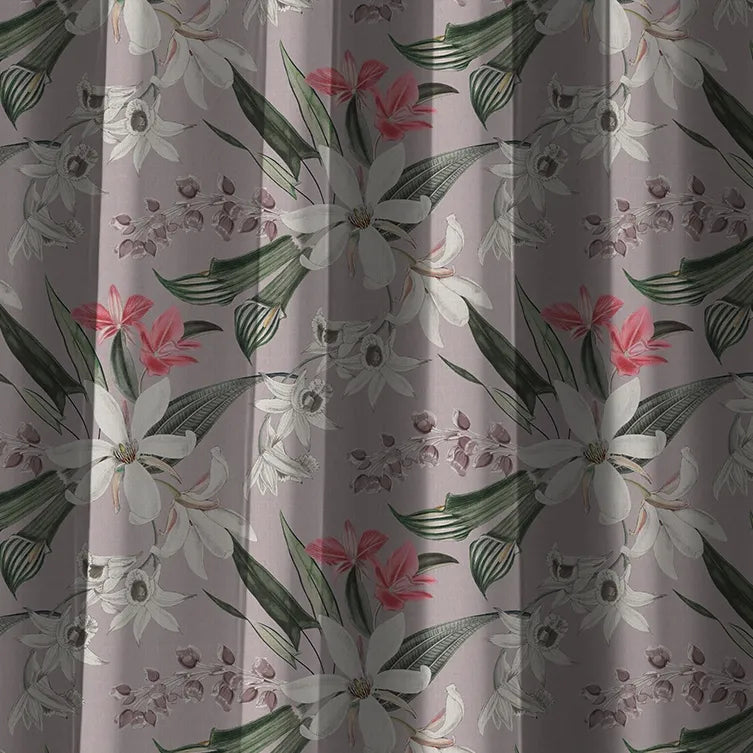 Nomad's Diary Edition 4 - Frangipani | Multipurpose Fabric Frangipani-Huckleberry
