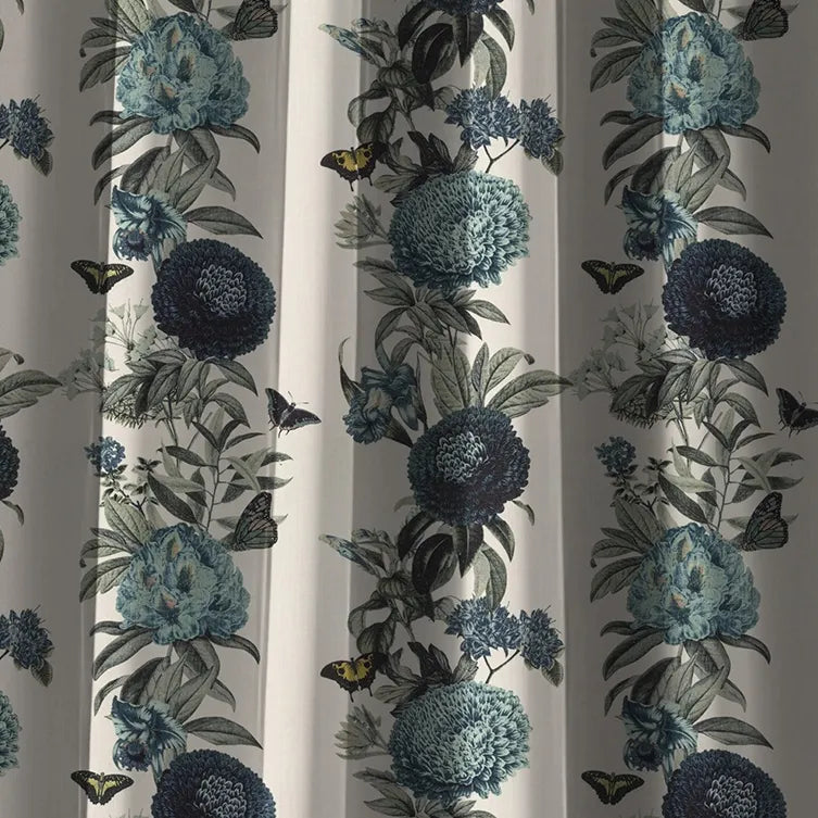 Nomad's Diary Edition 4 - Liana | Multipurpose Fabric Liana-Aqua Marine