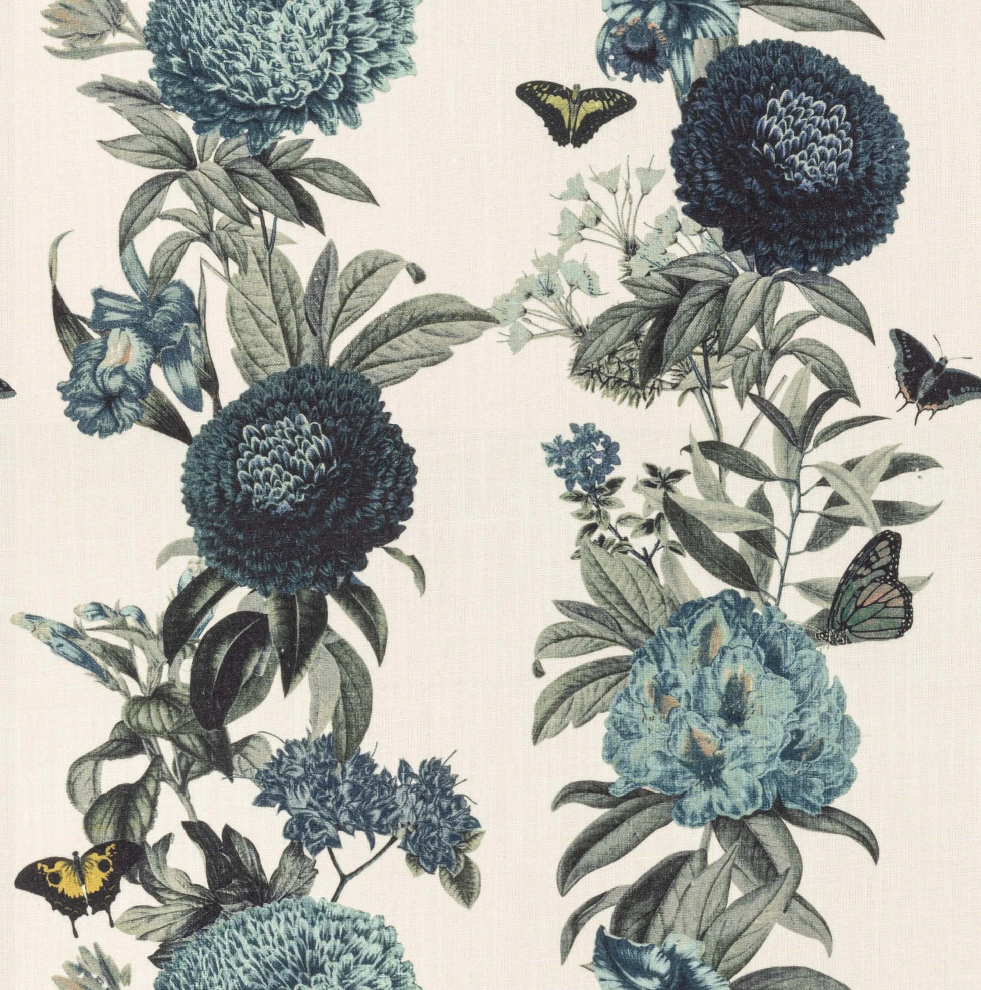 Nomad's Diary Edition 4 - Liana | Multipurpose Fabric Liana-Aqua Marine