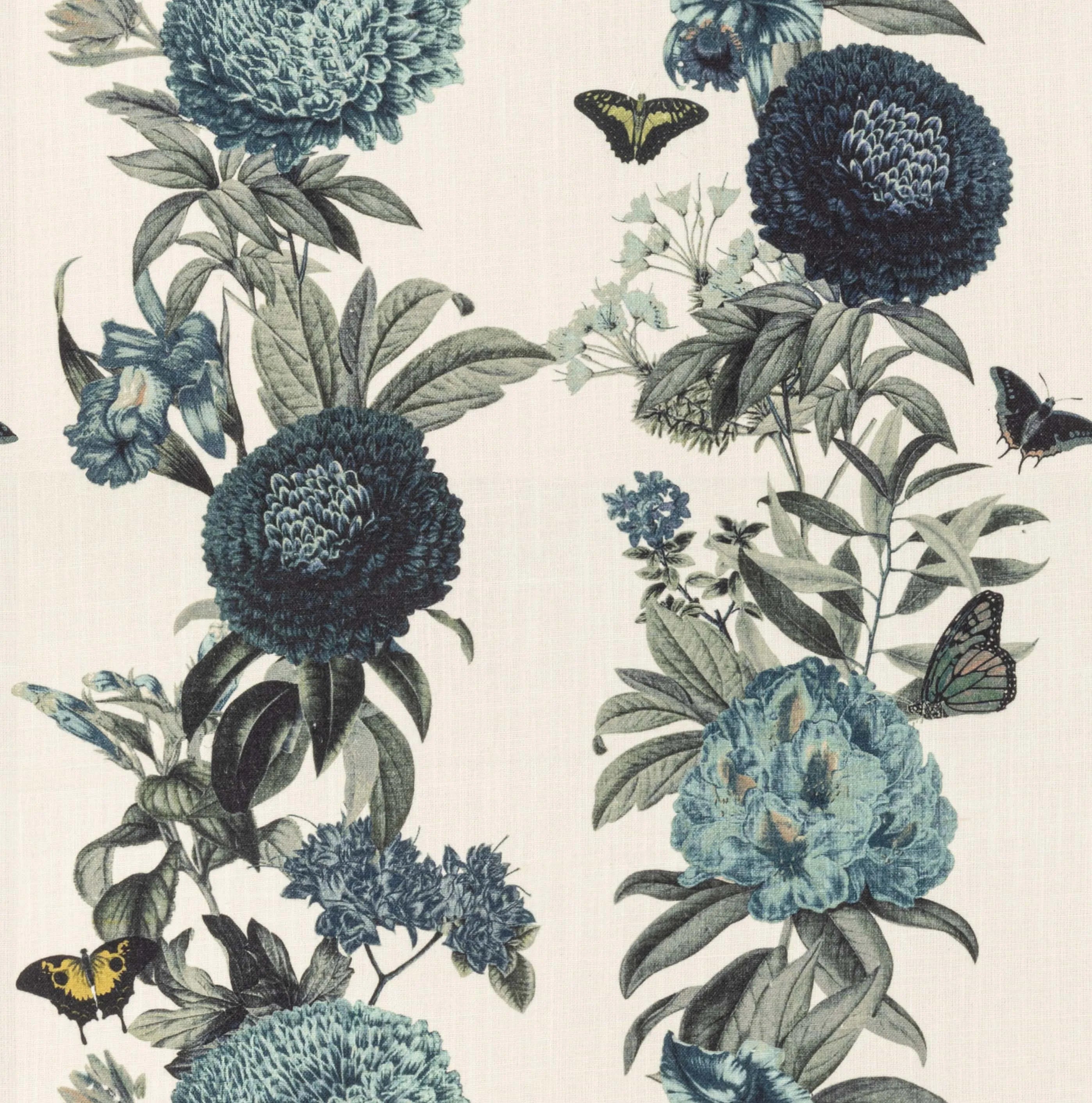 Nomad's Diary Edition 4 - Liana | Multipurpose Fabric Liana-Aqua Marine