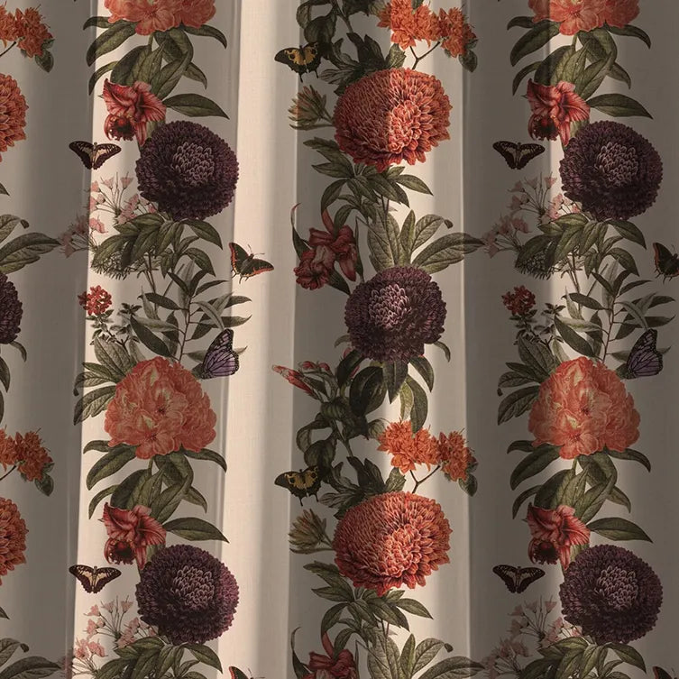 Nomad's Diary Edition 4 - Liana | Multipurpose Fabric Liana-Coral