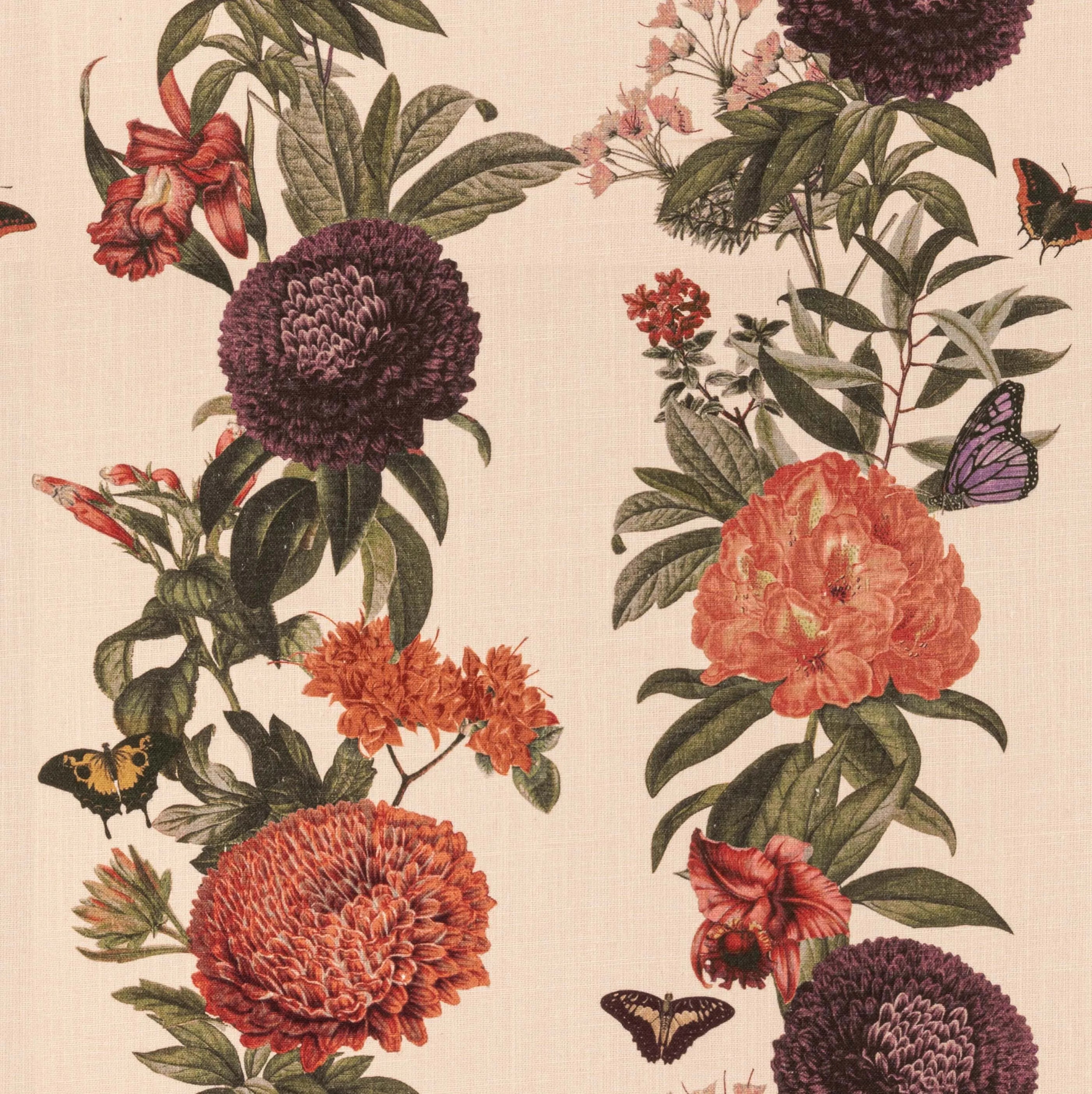 Nomad's Diary Edition 4 - Liana | Multipurpose Fabric Liana-Coral