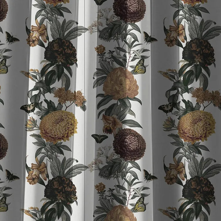 Nomad's Diary Edition 4 - Liana | Multipurpose Fabric Liana-French Grey